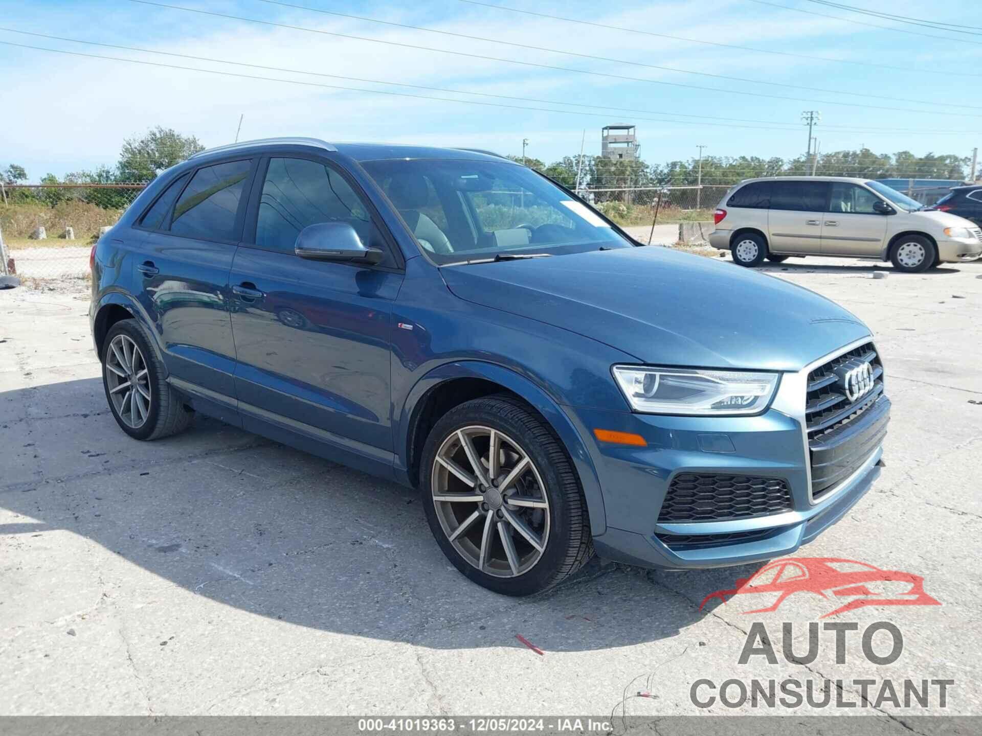 AUDI Q3 2018 - WA1BCCFSXJR030642