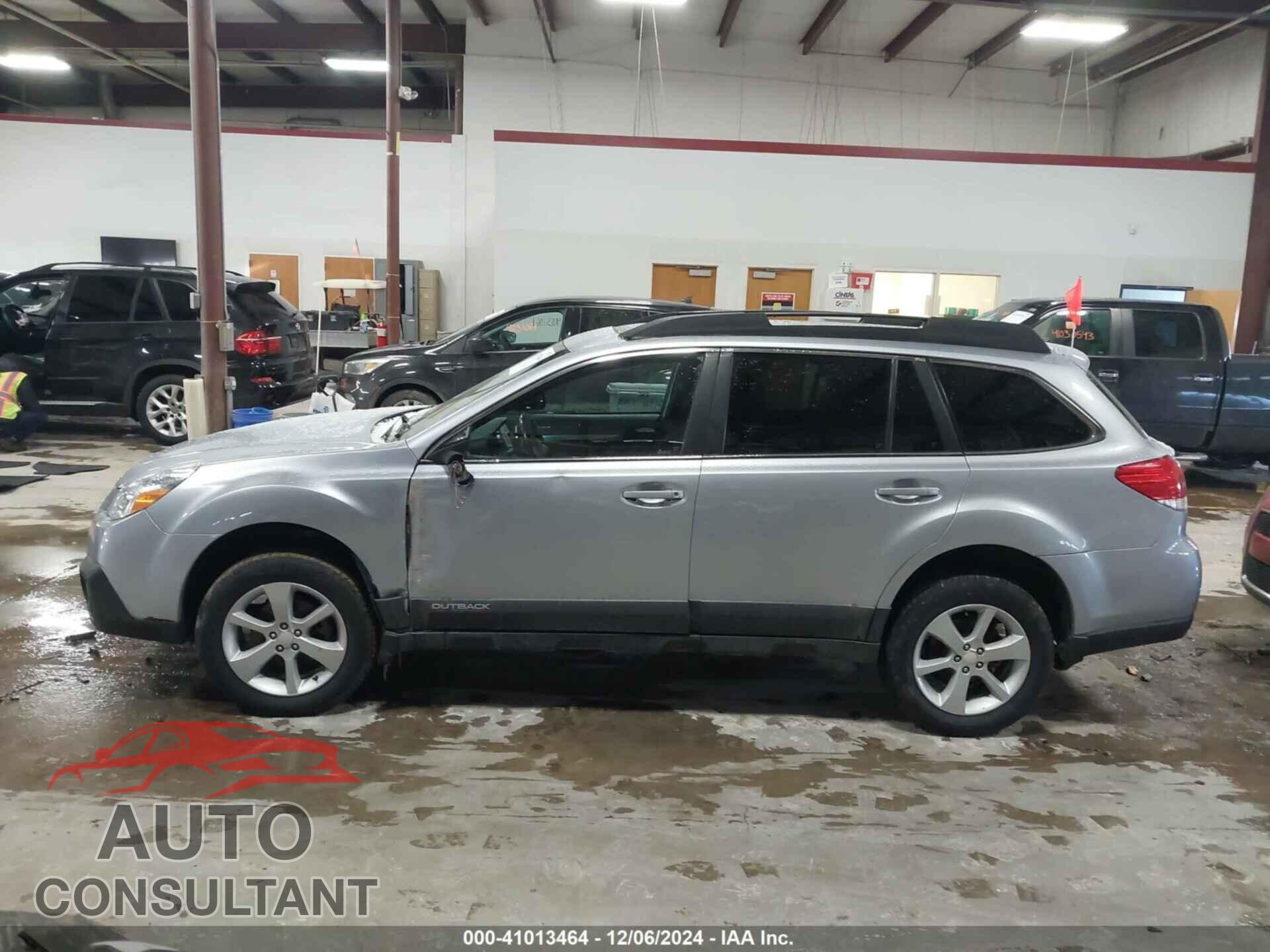SUBARU OUTBACK 2014 - 4S4BRBDC8E3307108