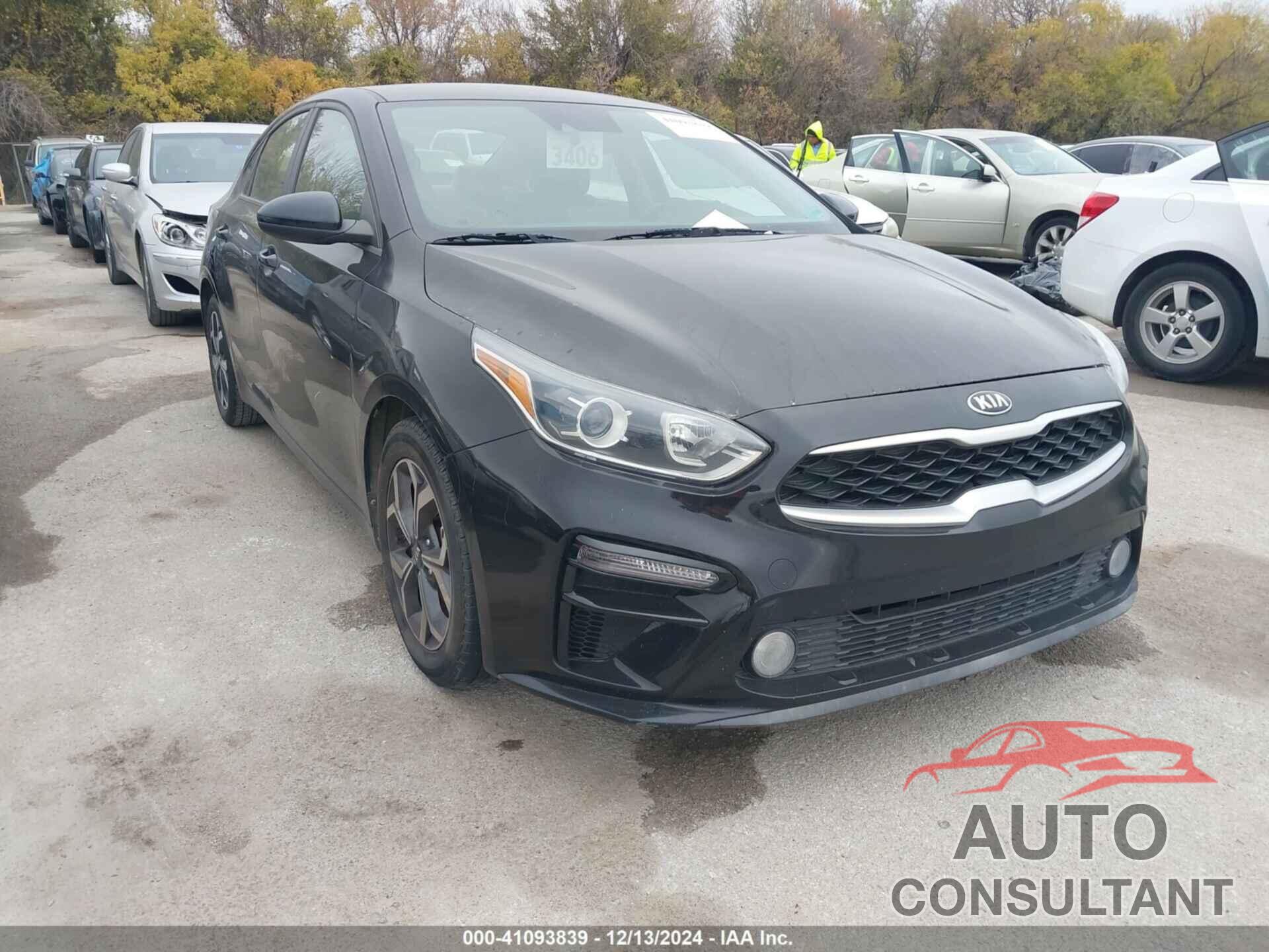 KIA FORTE 2019 - 3KPF24AD1KE061820