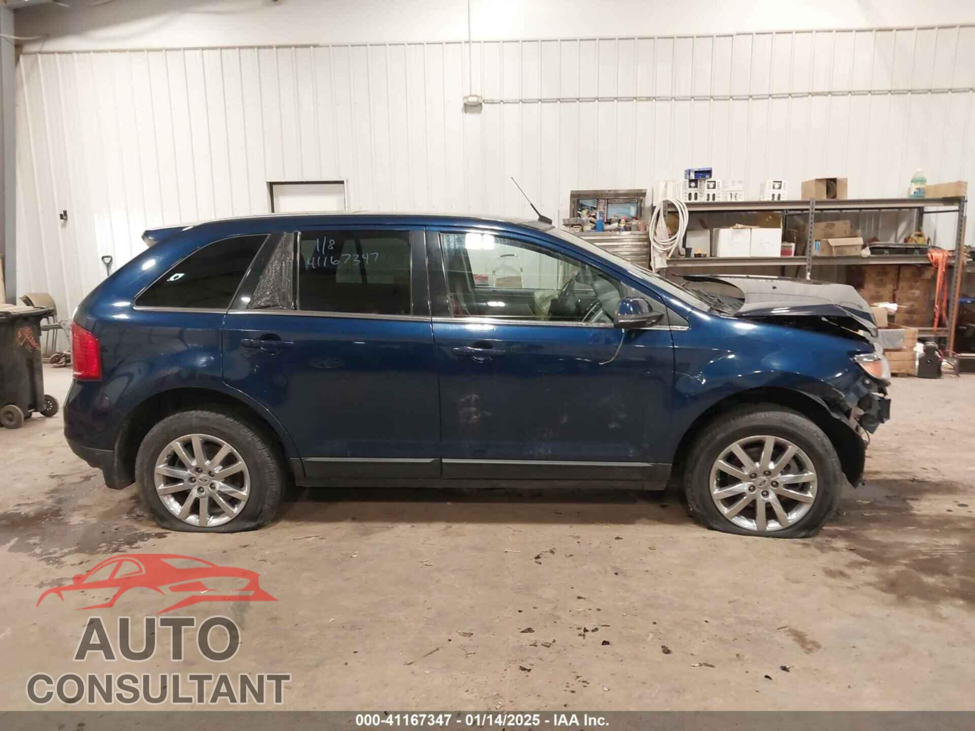 FORD EDGE 2012 - 2FMDK4KC0CBA37493