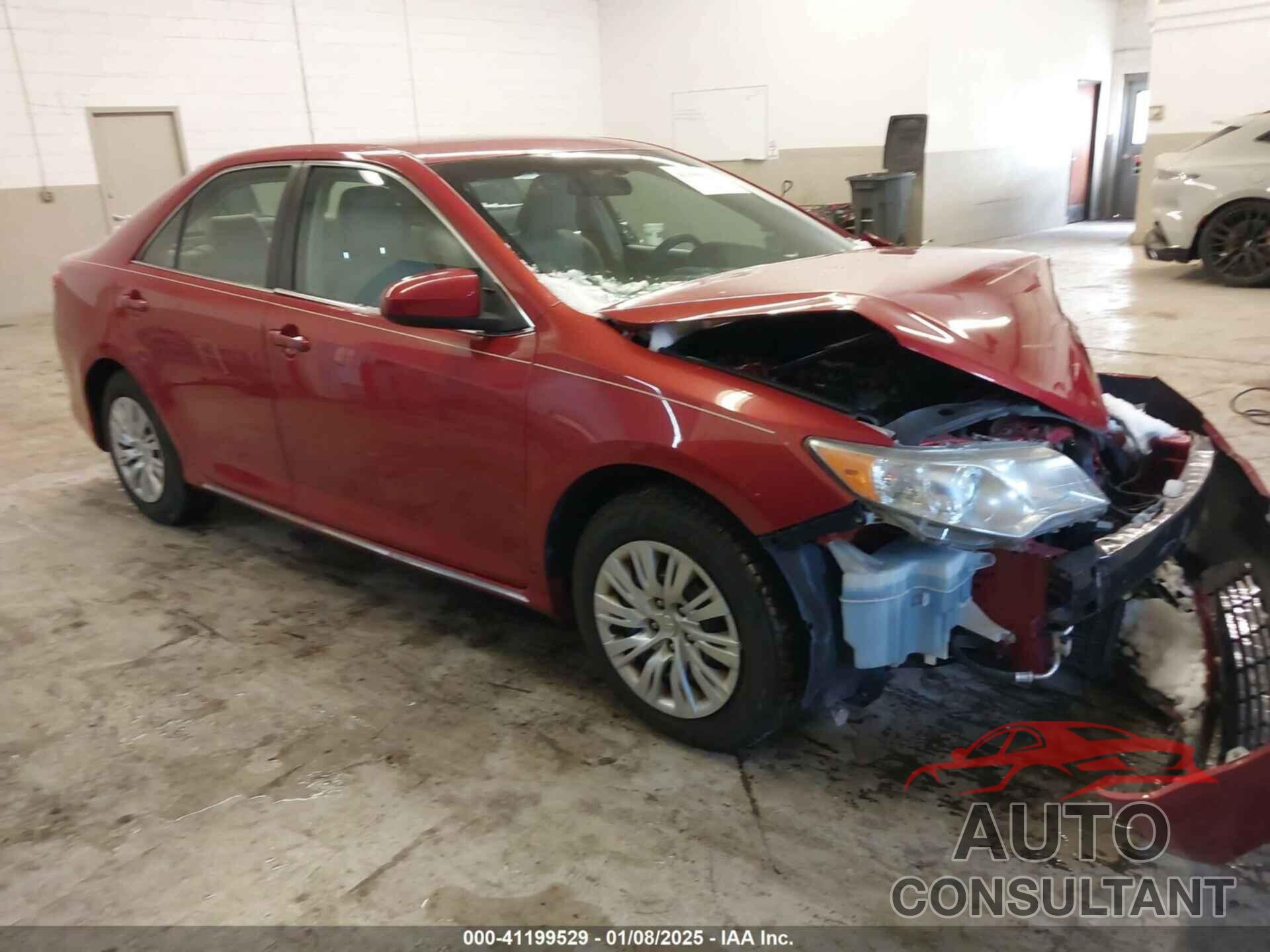 TOYOTA CAMRY 2012 - 4T4BF1FKXCR235736