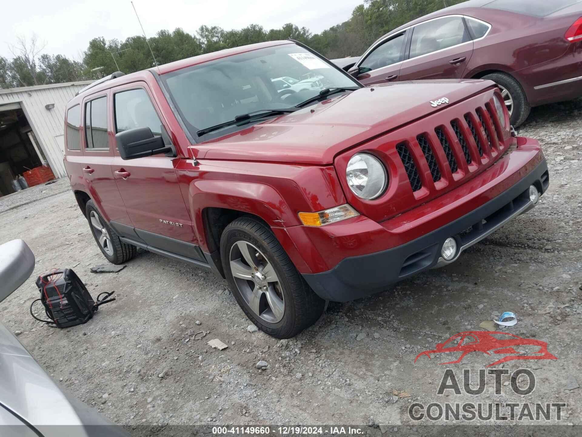 JEEP PATRIOT 2016 - 1C4NJPFA1GD583015