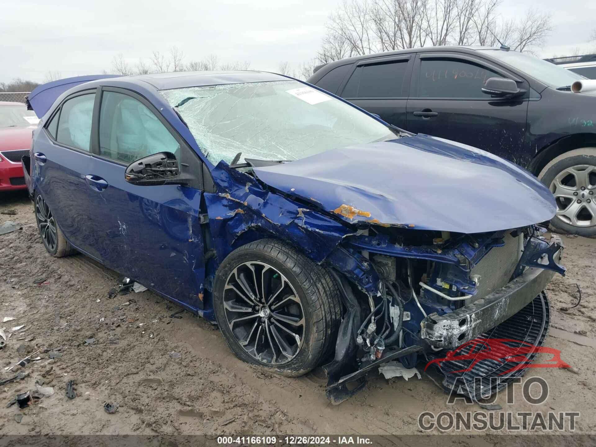 TOYOTA COROLLA 2016 - 2T1BURHE9GC722195