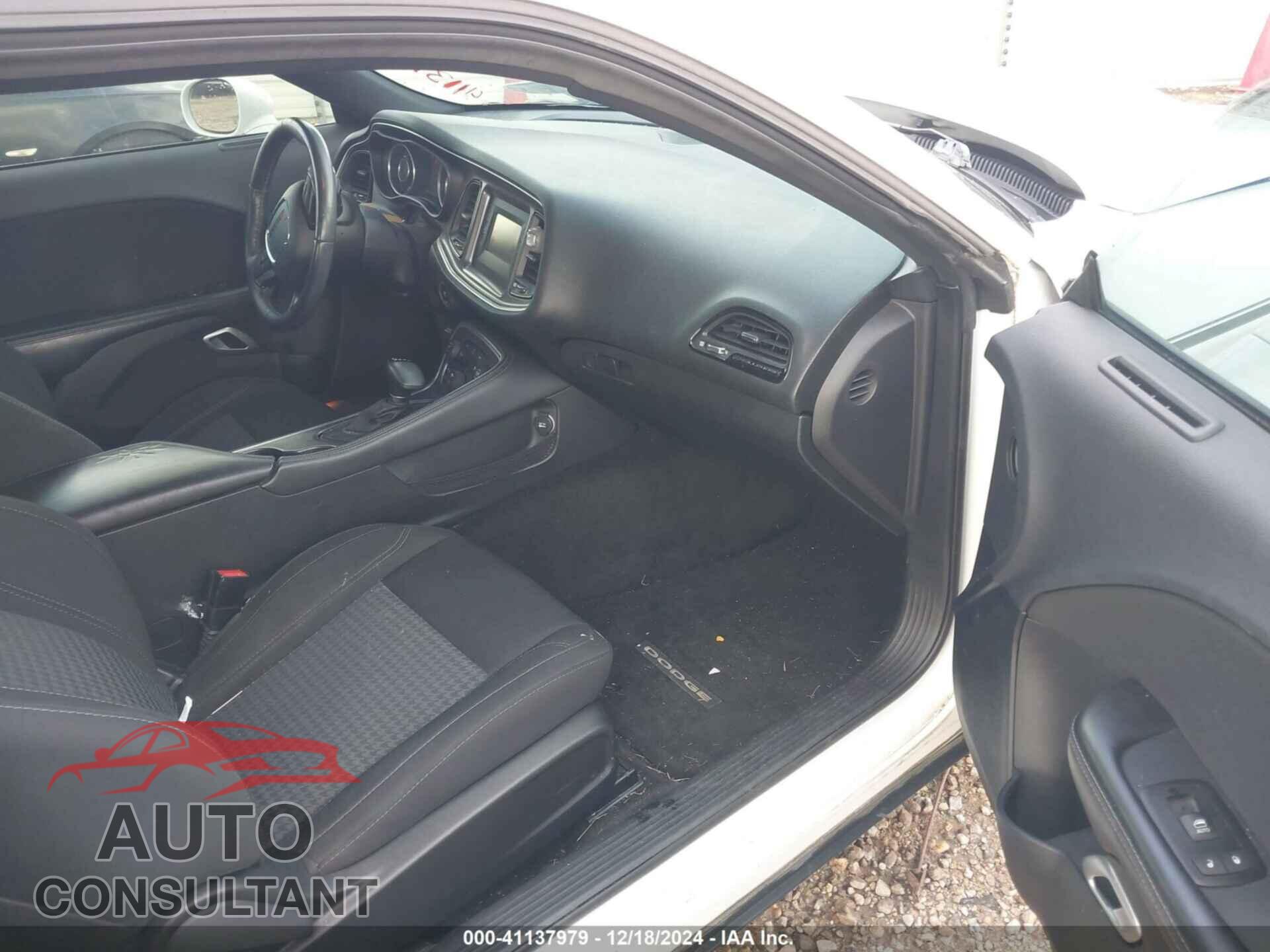 DODGE CHALLENGER 2015 - 2C3CDZAG7FH851027