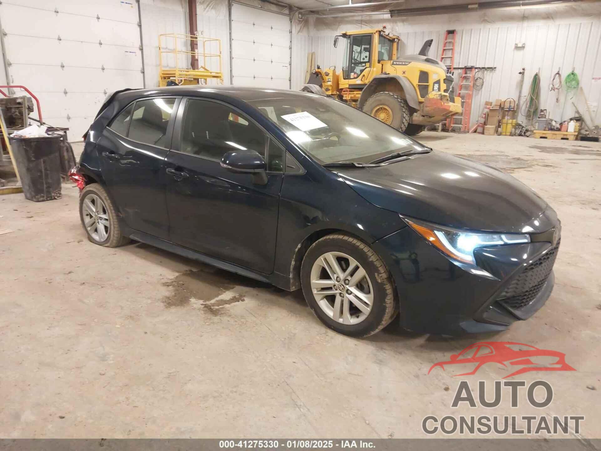 TOYOTA COROLLA 2019 - JTNK4RBE4K3060659