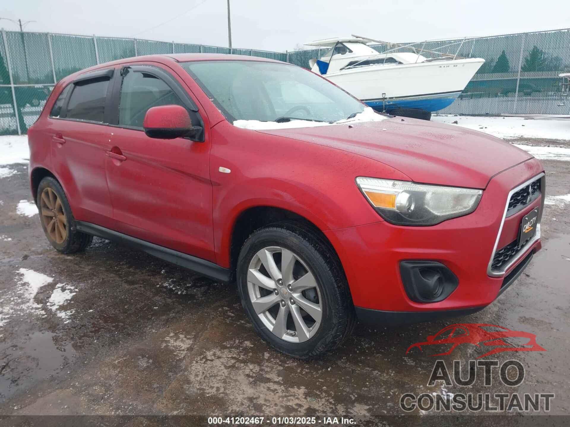 MITSUBISHI OUTLANDER SPORT 2013 - 4A4AR3AU1DE017548