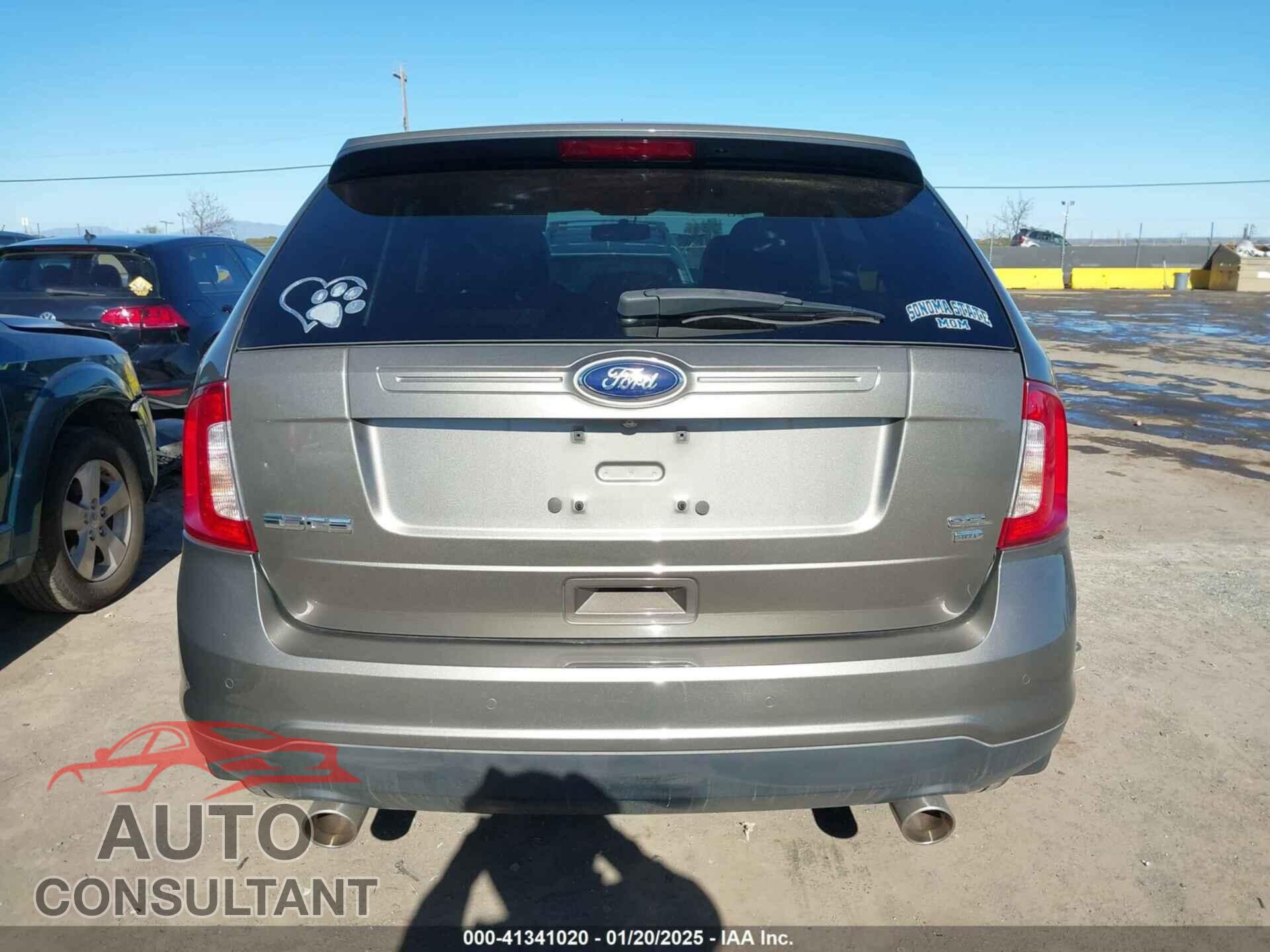 FORD EDGE 2014 - 2FMDK4JC6EBA83656