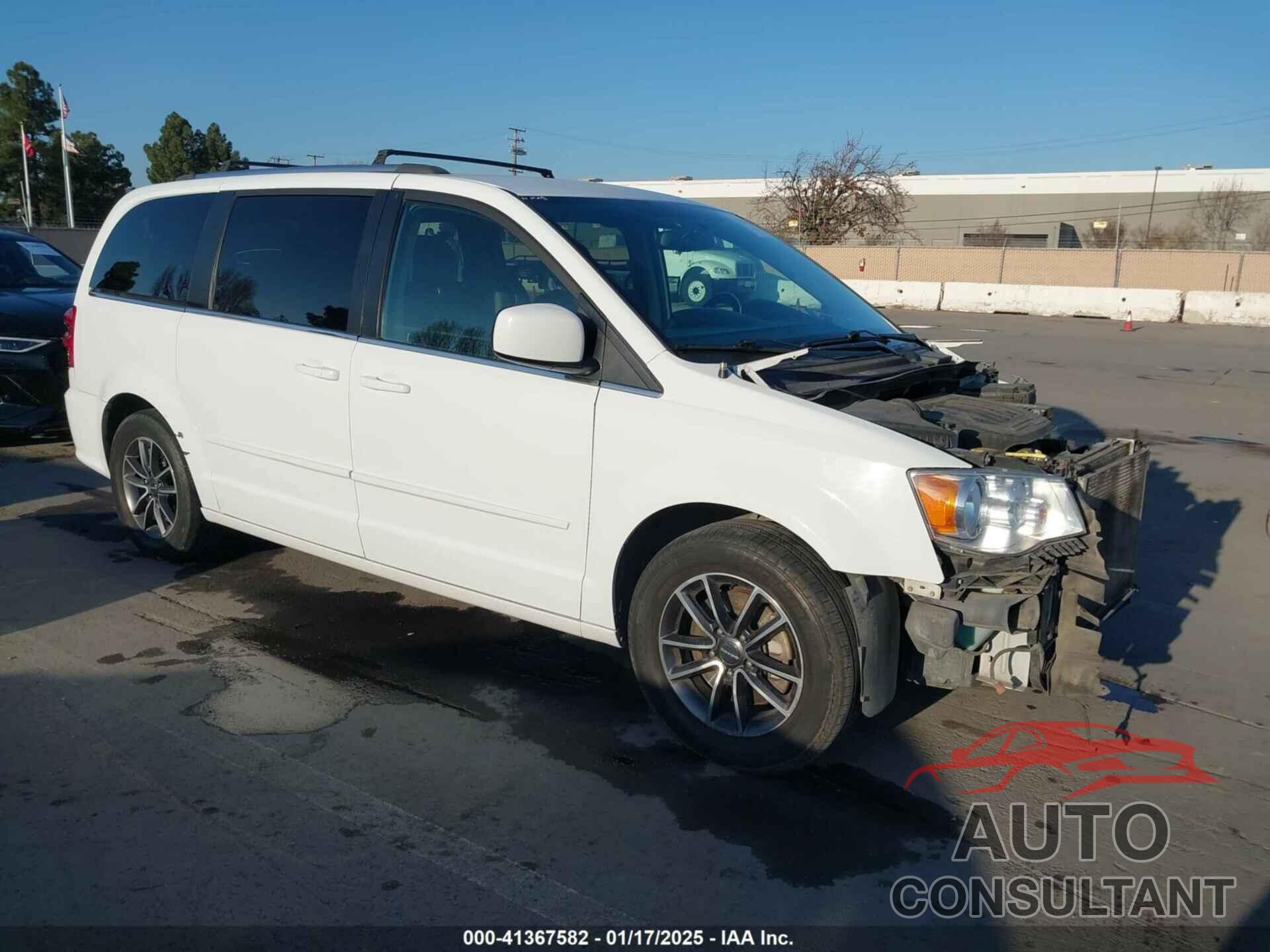 DODGE GRAND CARAVAN 2017 - 2C4RDGCG1HR818237