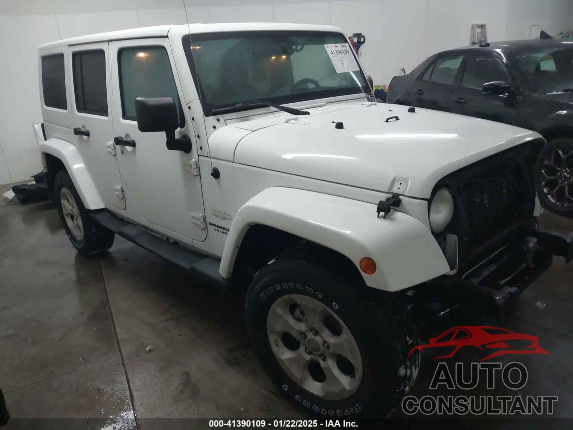 JEEP WRANGLER UNLIMITED 2013 - 1C4BJWEG1DL663029