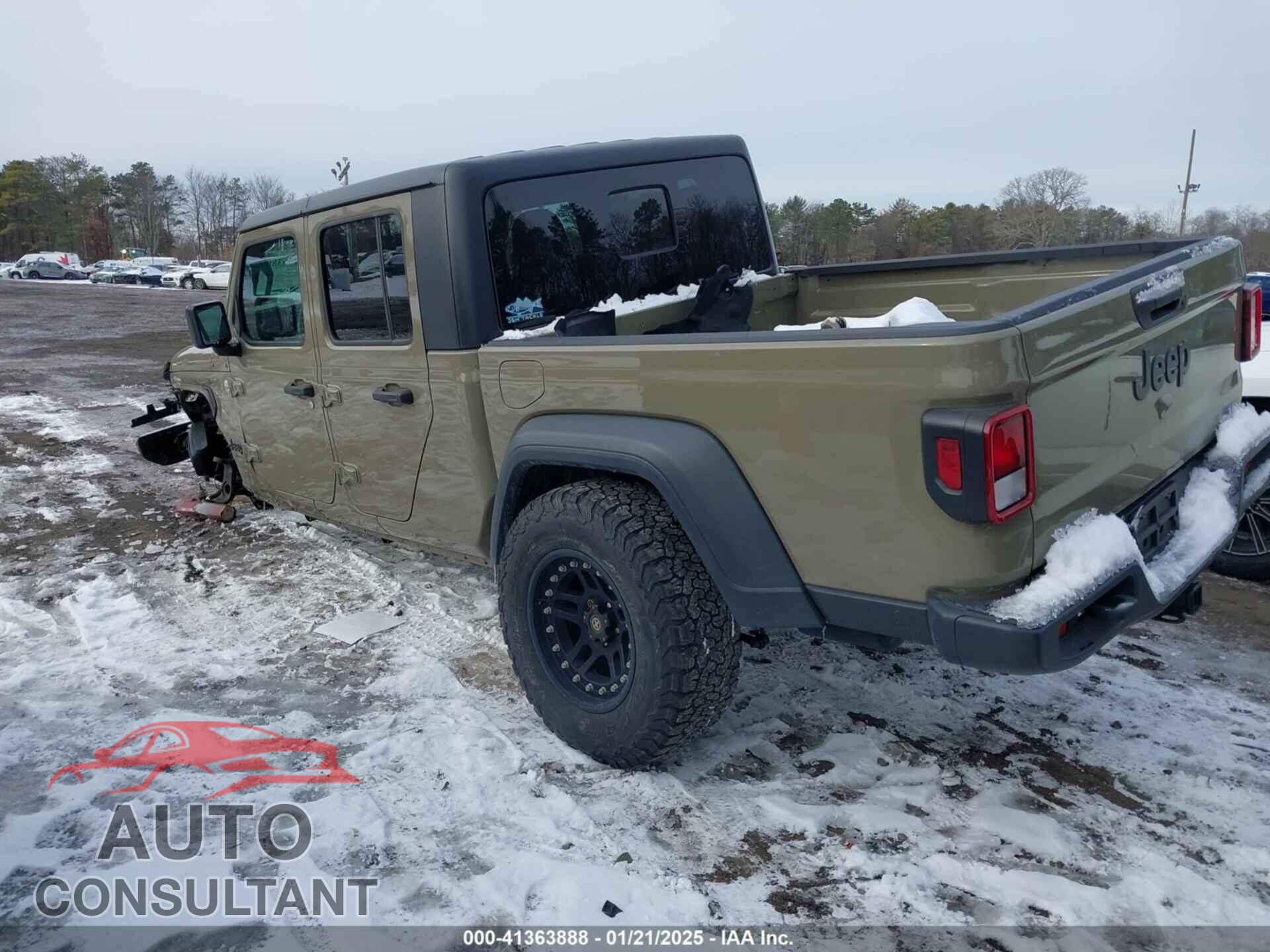 JEEP GLADIATOR 2020 - 1C6HJTAG4LL161555