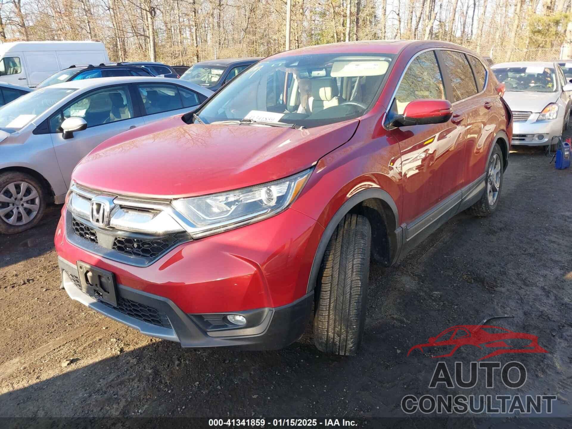 HONDA CR-V 2017 - 2HKRW2H84HH654980
