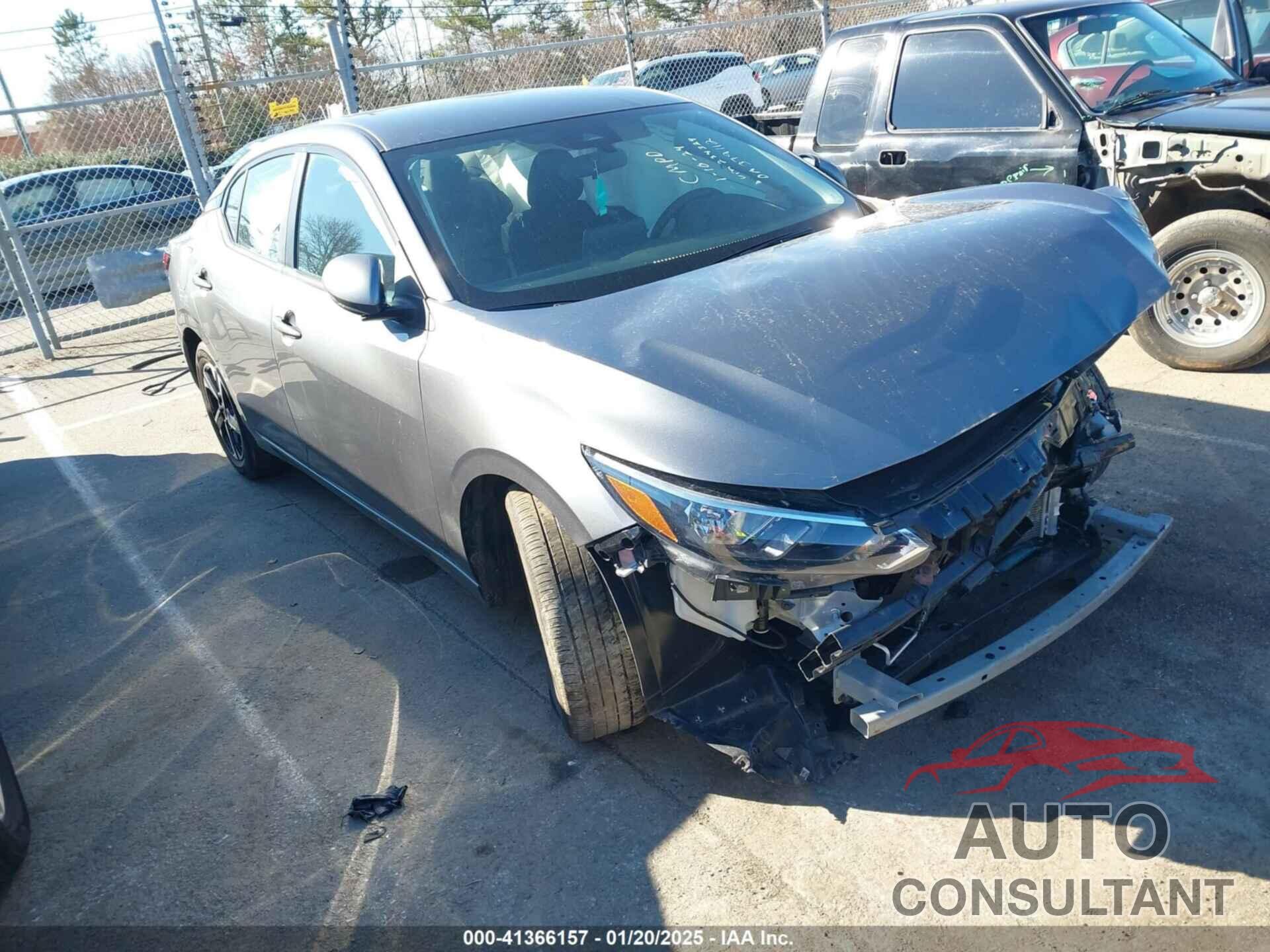 NISSAN SENTRA 2024 - 3N1AB8CV7RY234324