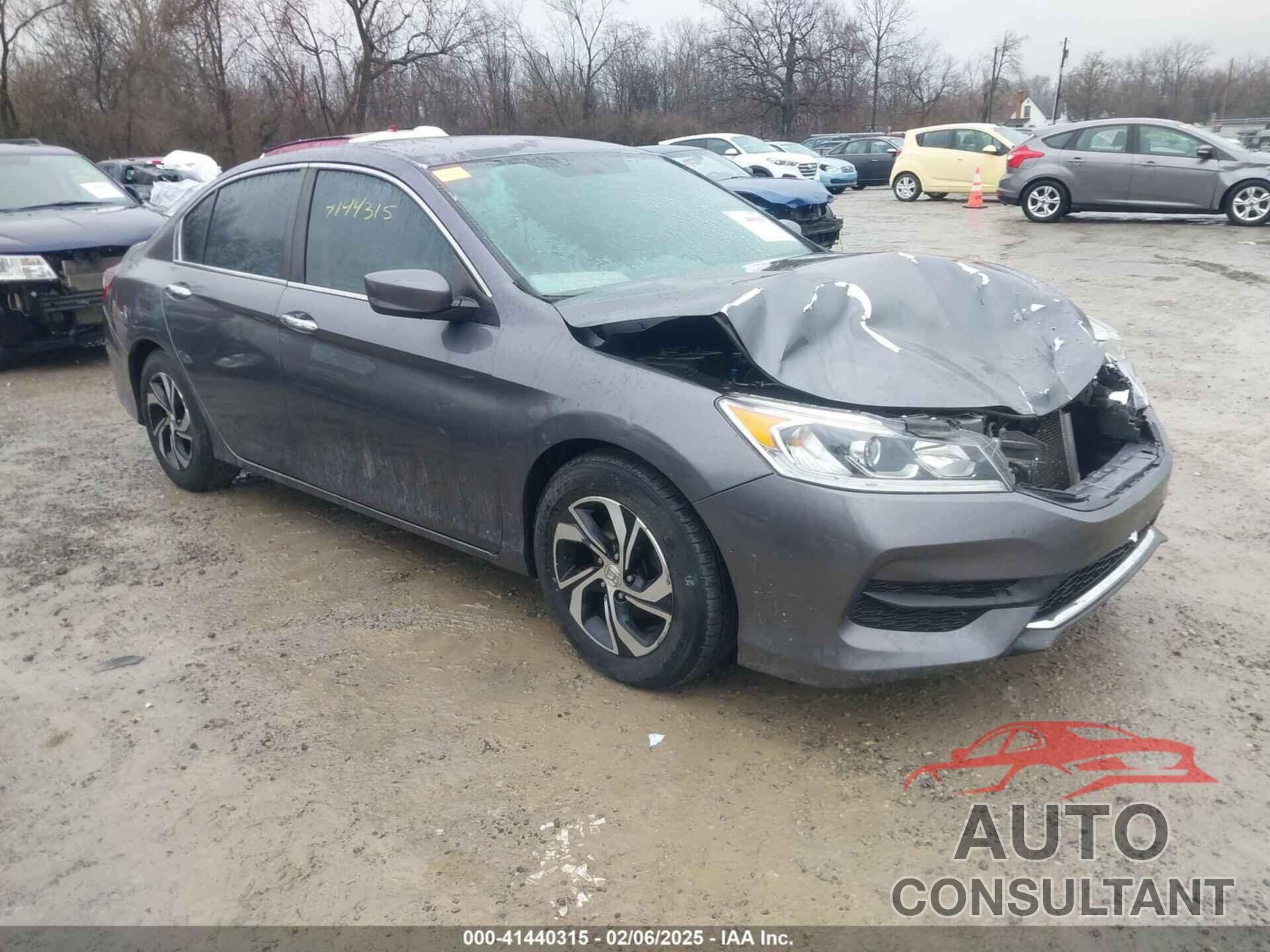 HONDA ACCORD 2016 - 1HGCR2F34GA125508