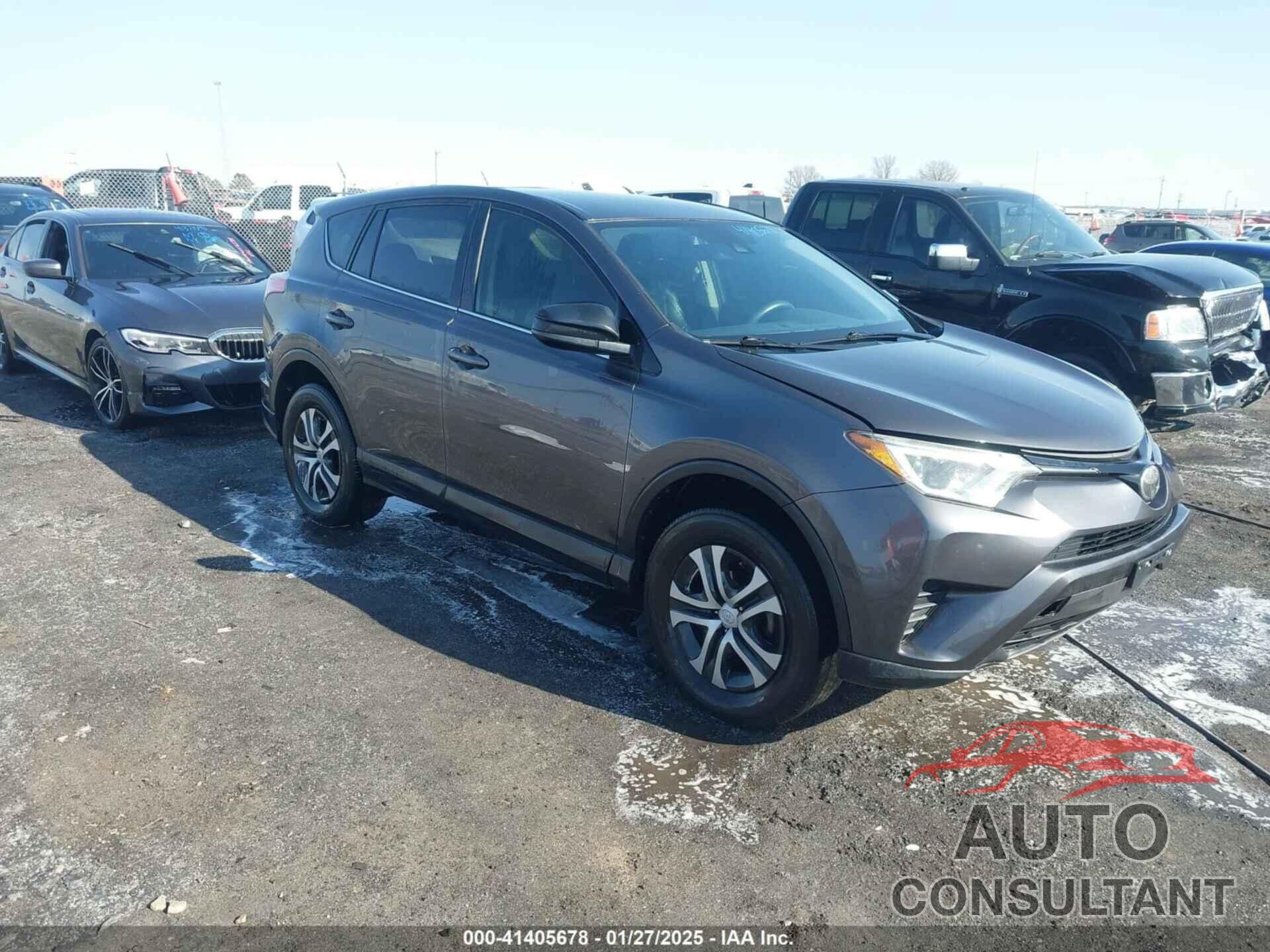 TOYOTA RAV4 2018 - JTMZFREV9JJ725798