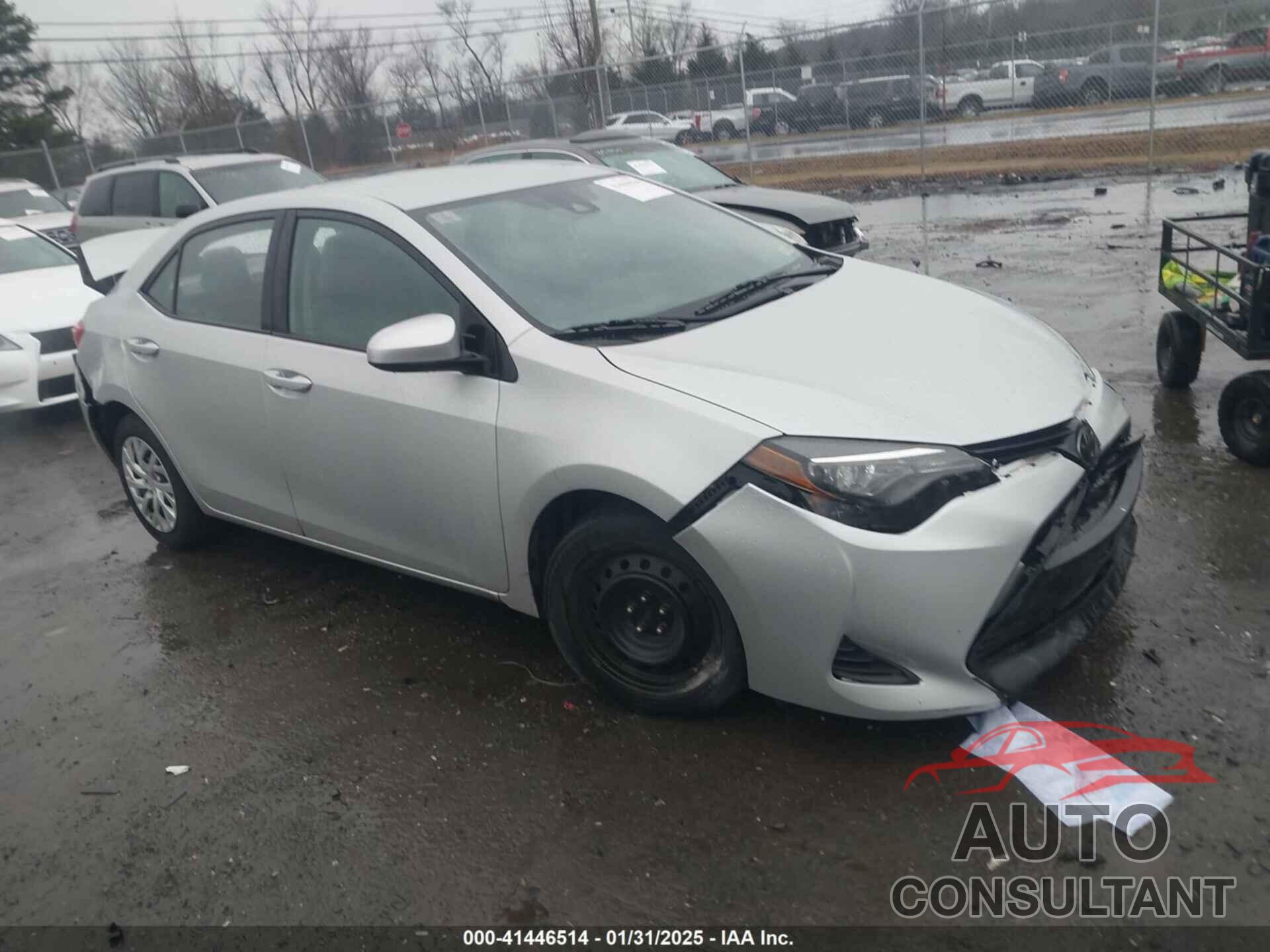 TOYOTA COROLLA 2019 - 2T1BURHE4KC180397