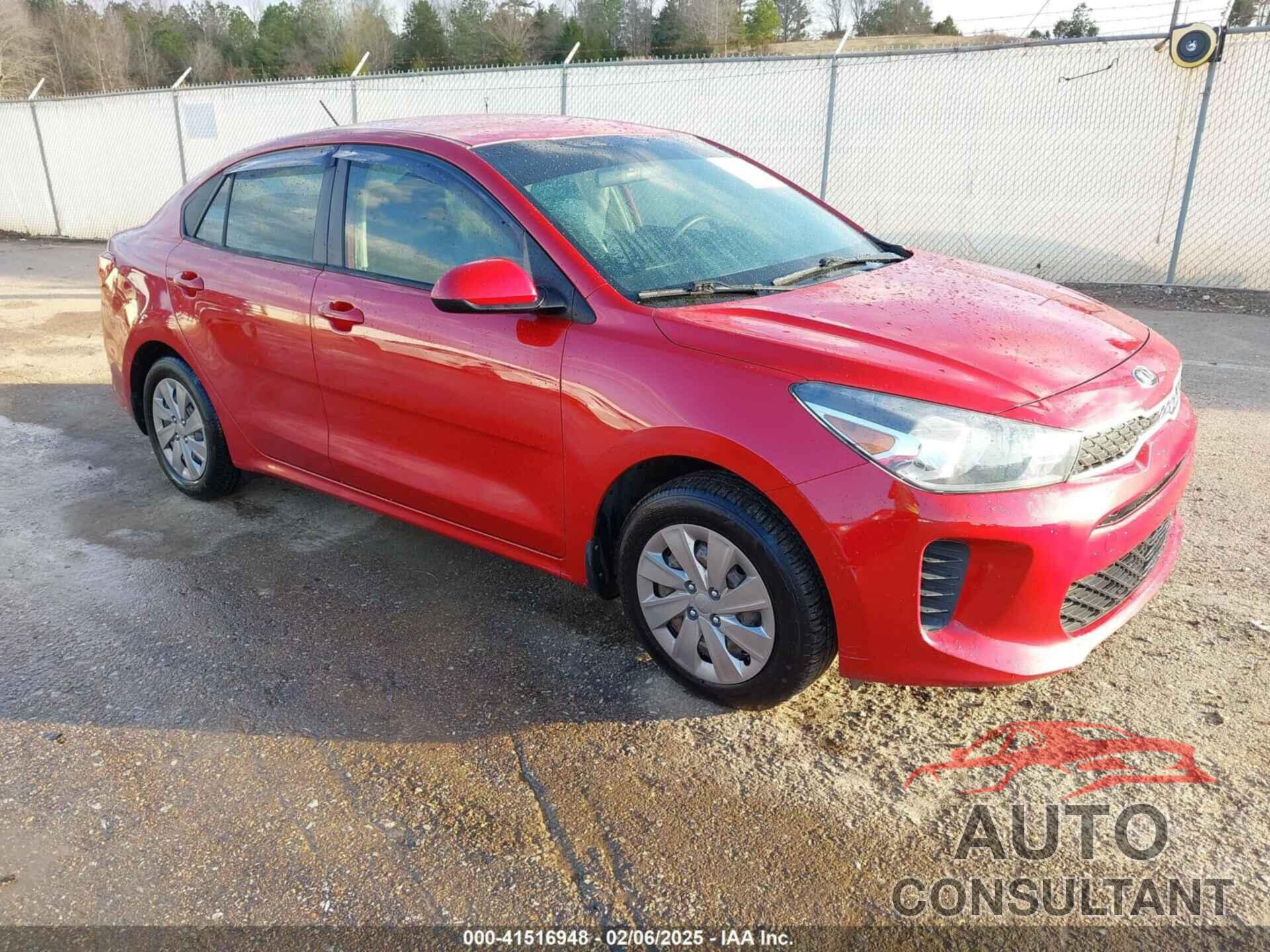 KIA RIO 2019 - 3KPA24AB1KE157990