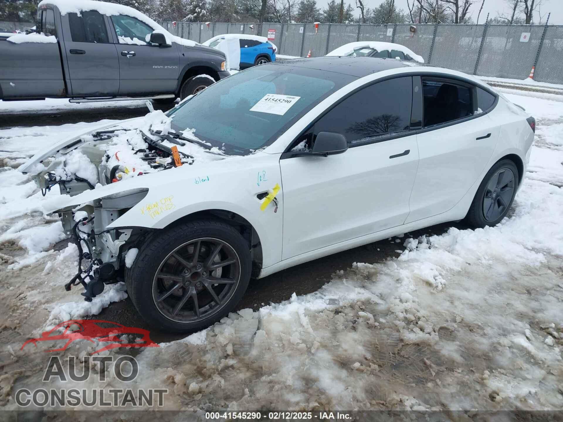TESLA MODEL 3 2021 - 5YJ3E1EA4MF061414