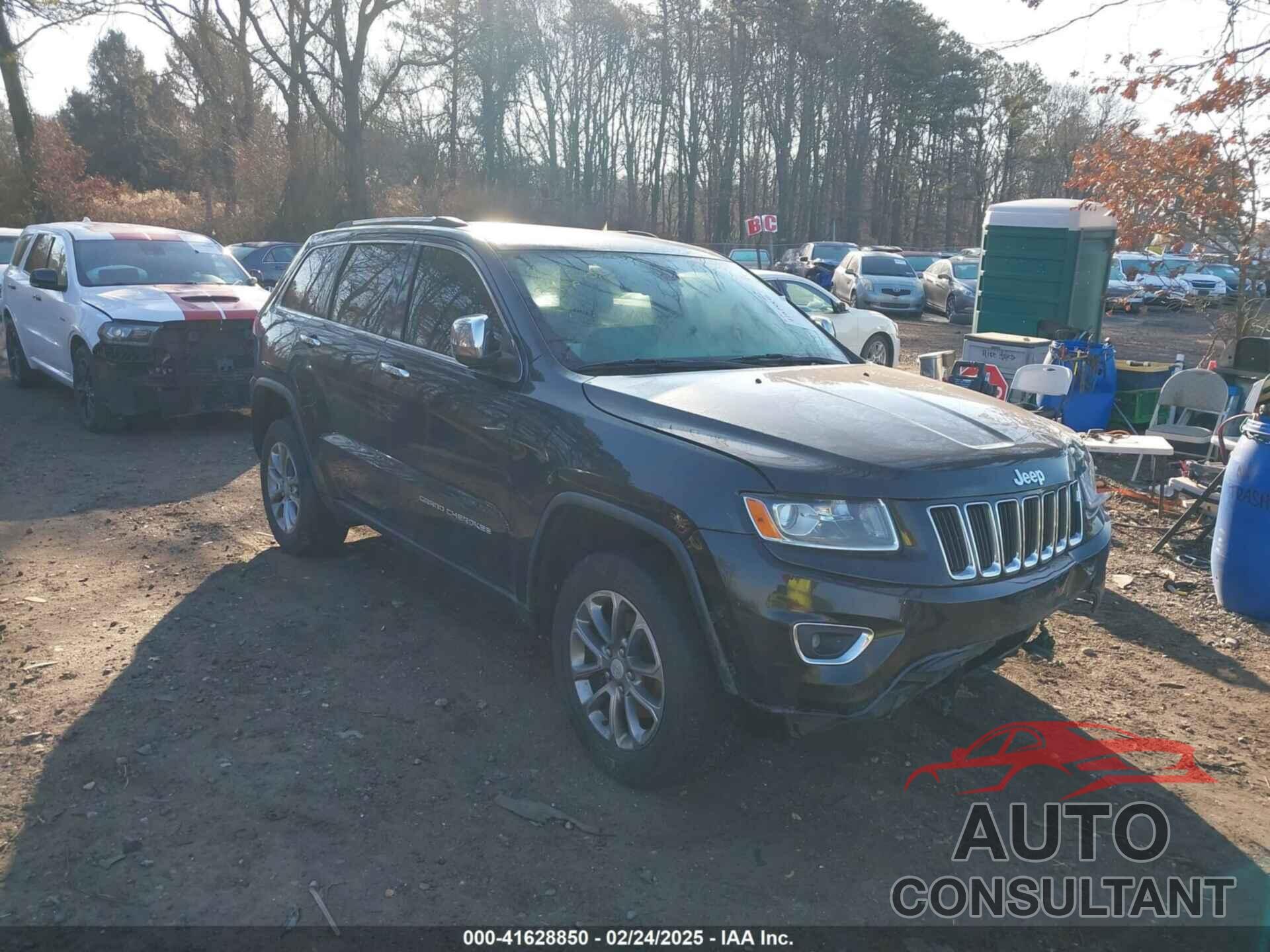 JEEP GRAND CHEROKEE 2014 - 1C4RJFBG5EC289402