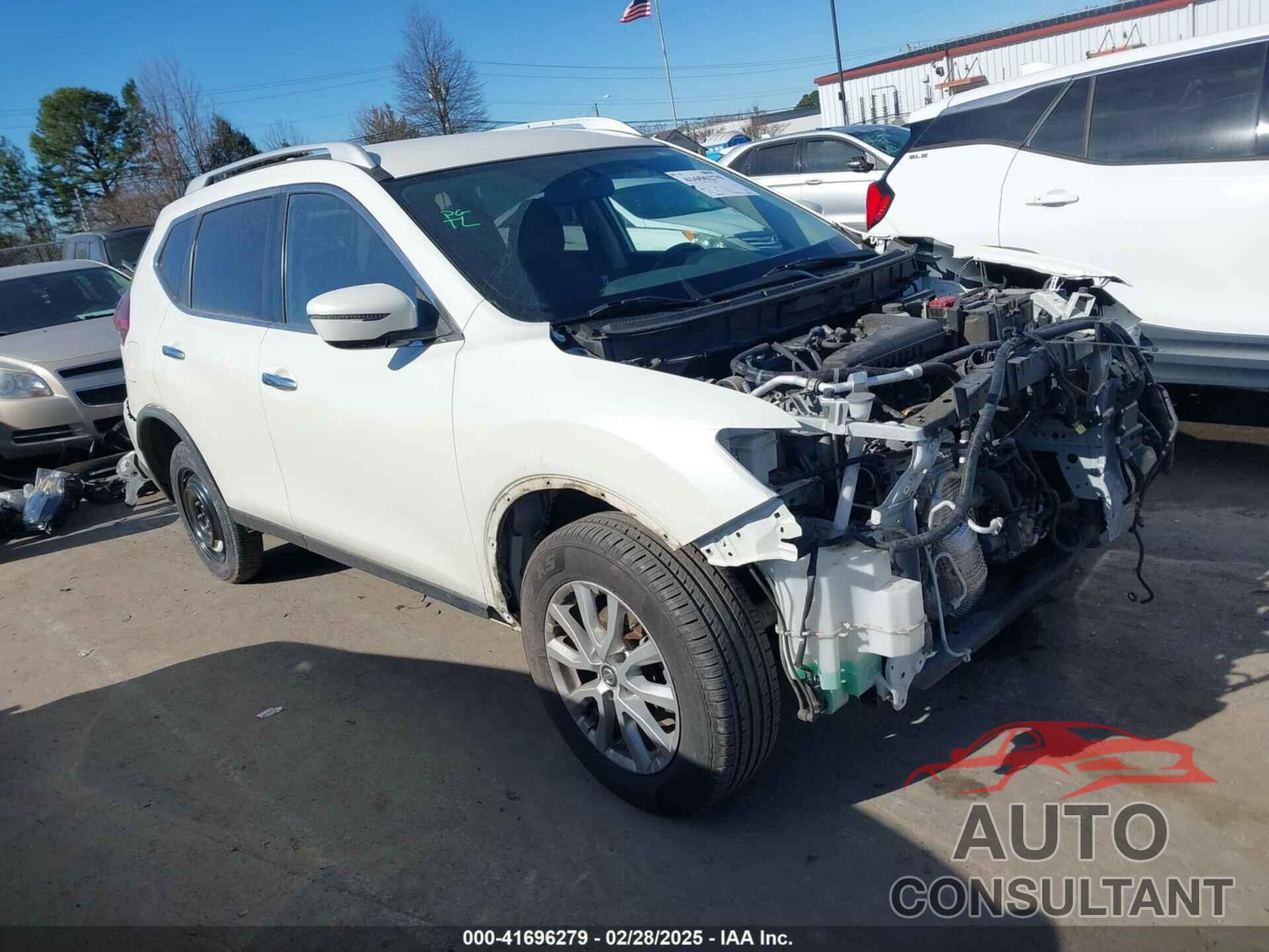 NISSAN ROGUE 2018 - JN8AT2MT0JW453856