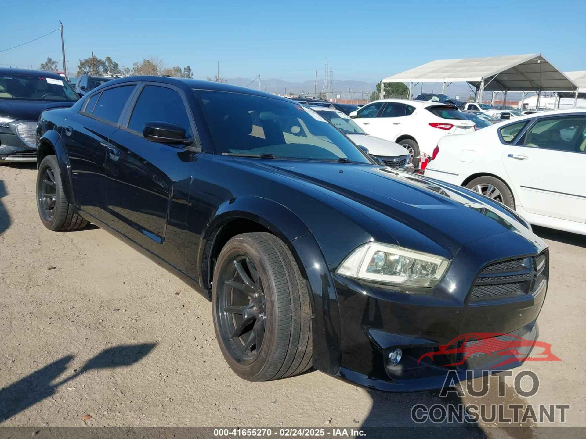 DODGE CHARGER 2014 - 2C3CDXAT8EH191063