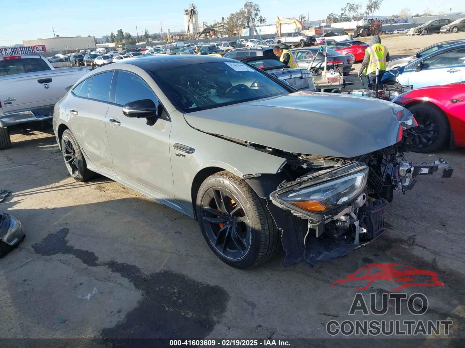 MERCEDES-BENZ AMG GT 53 4-DOOR COUPE 2019 - WDD7X6BB3KA004073