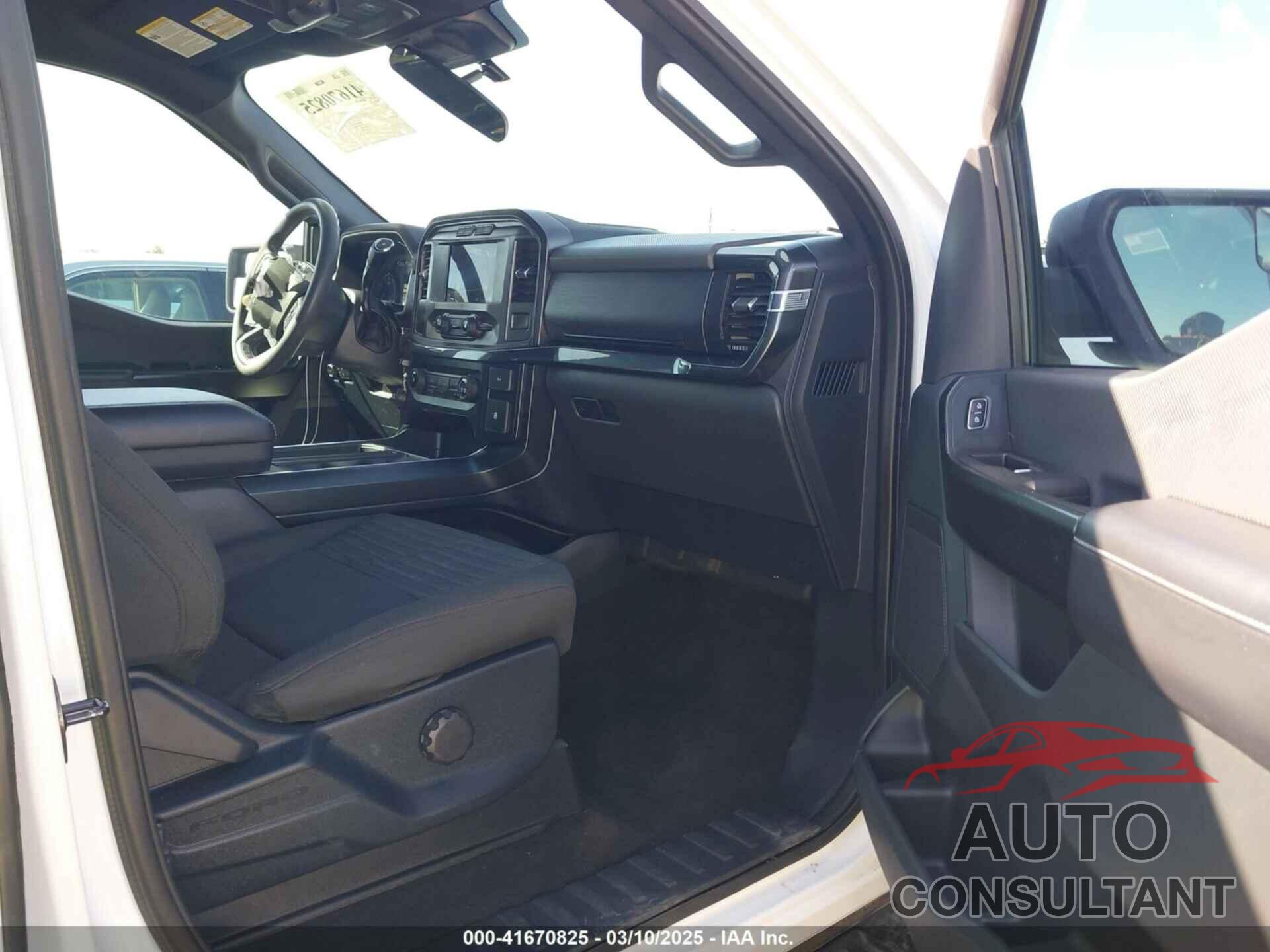 FORD F-150 2021 - 1FTFW1E51MKD26144