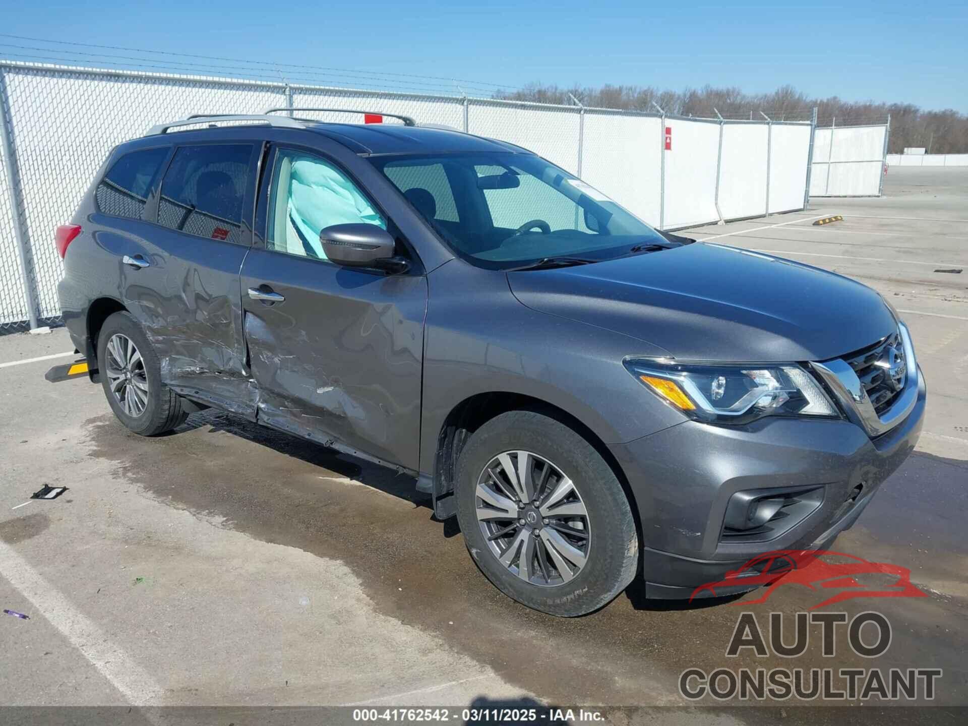 NISSAN PATHFINDER 2020 - 5N1DR2AM4LC602127