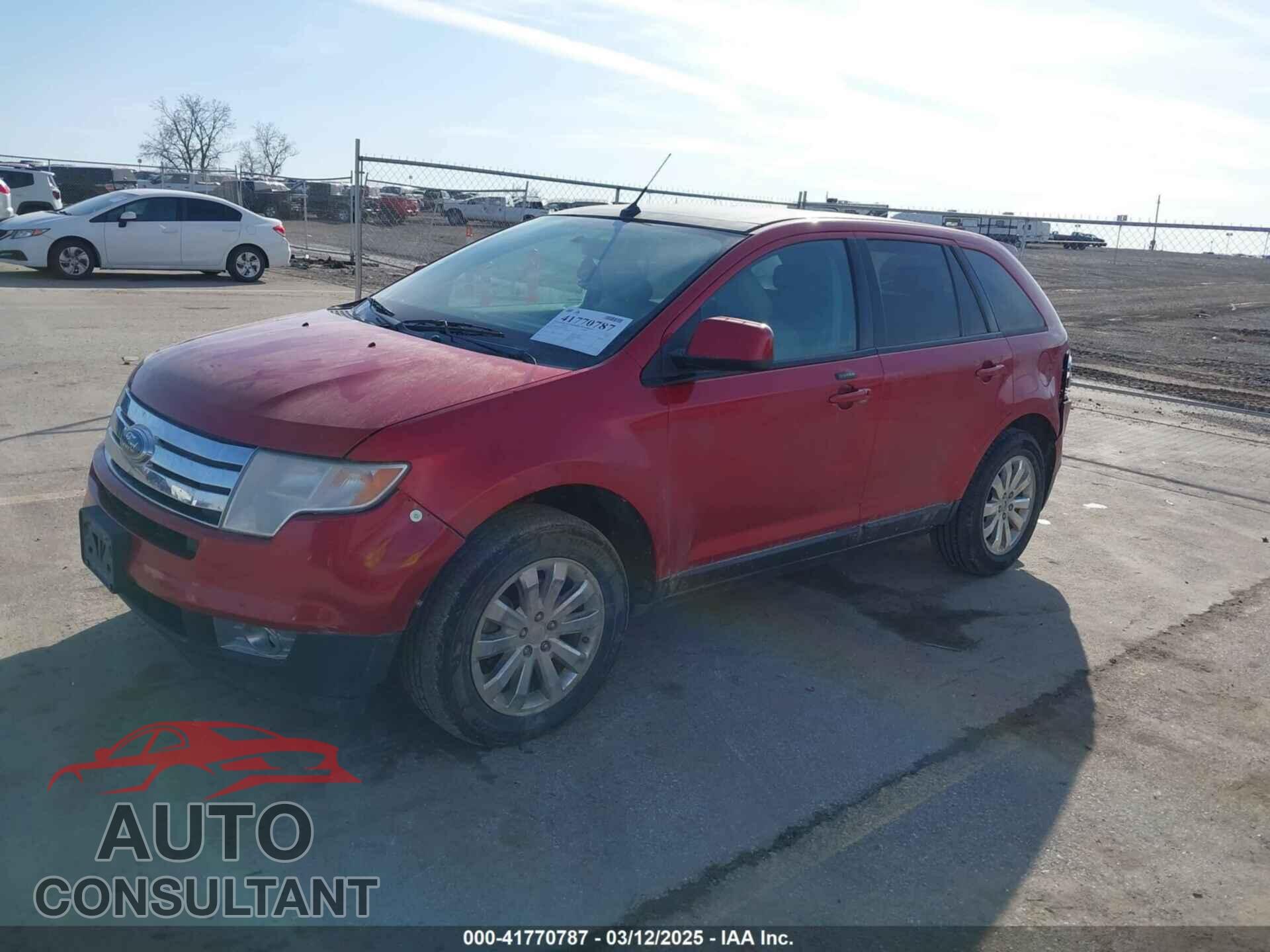 FORD EDGE 2010 - 2FMDK4JC6ABB12308
