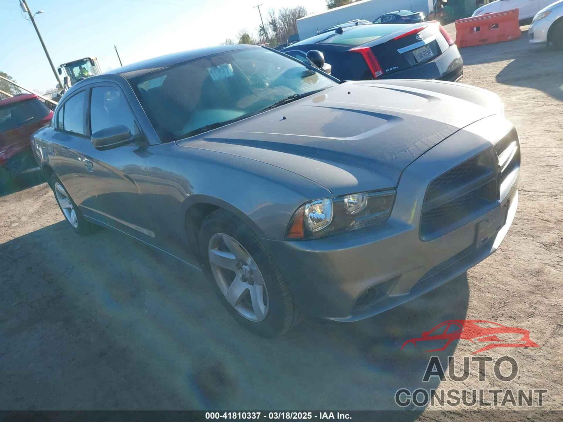 DODGE CHARGER 2011 - 2B3CL1CT7BH600689