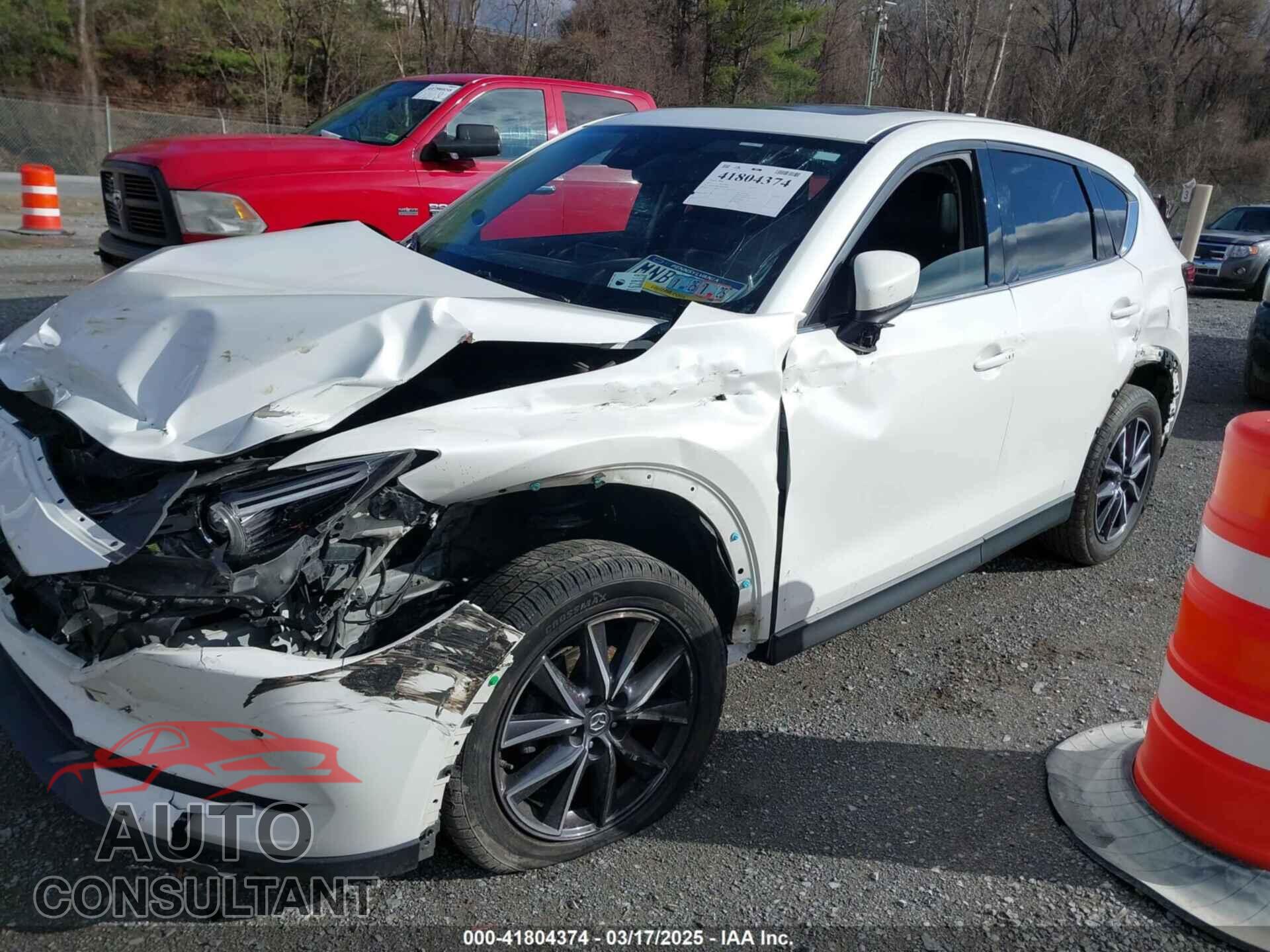 MAZDA CX-5 2017 - JM3KFBDL9H0158976
