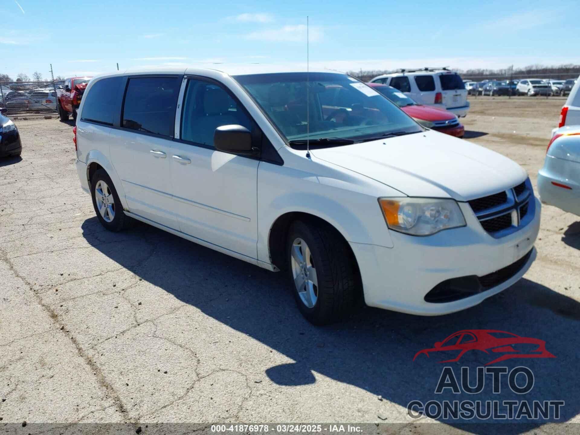 DODGE GRAND CARAVAN 2013 - 2C4RDGBGXDR602785