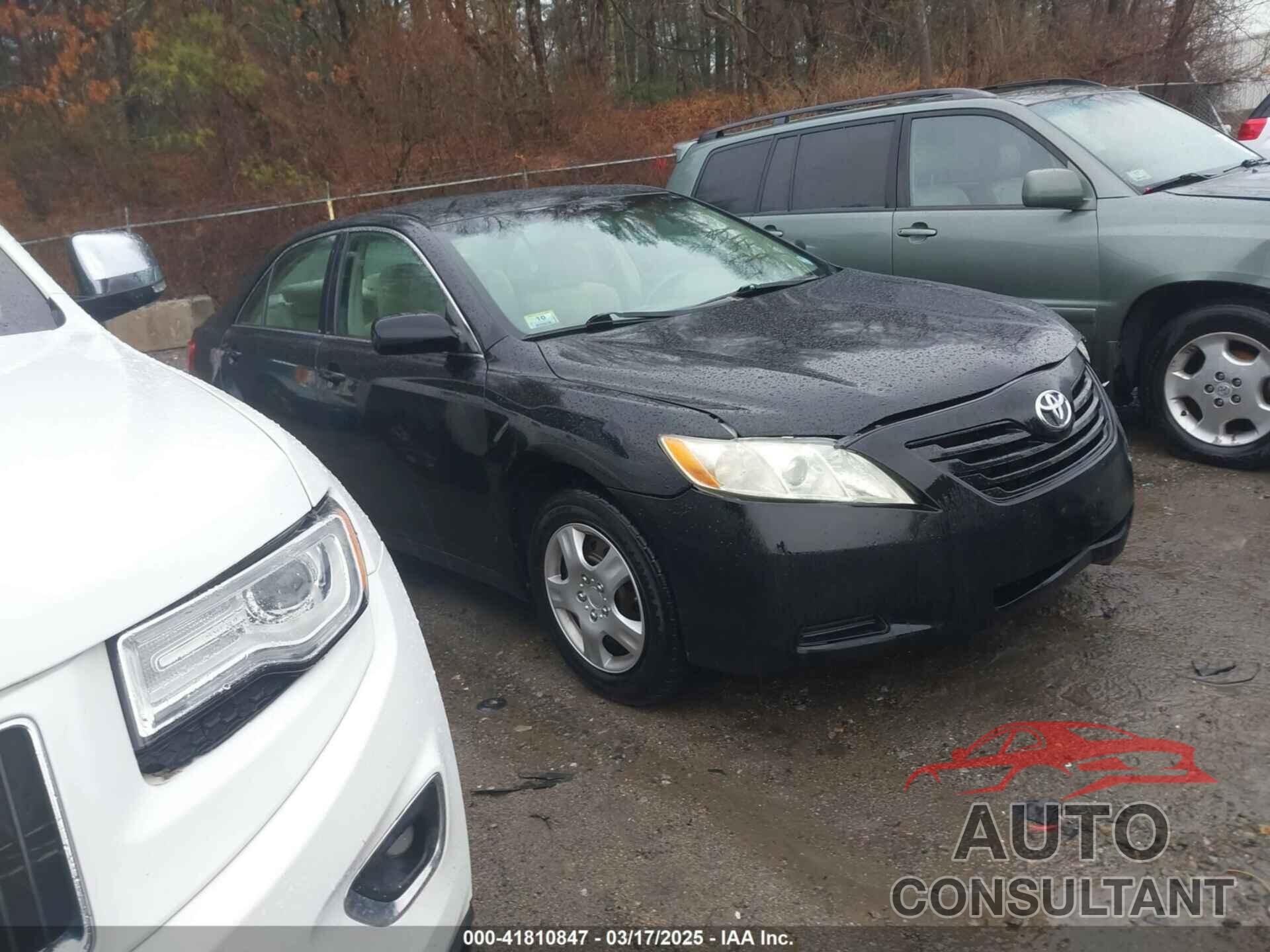 TOYOTA CAMRY 2009 - 4T1BE46K29U800908