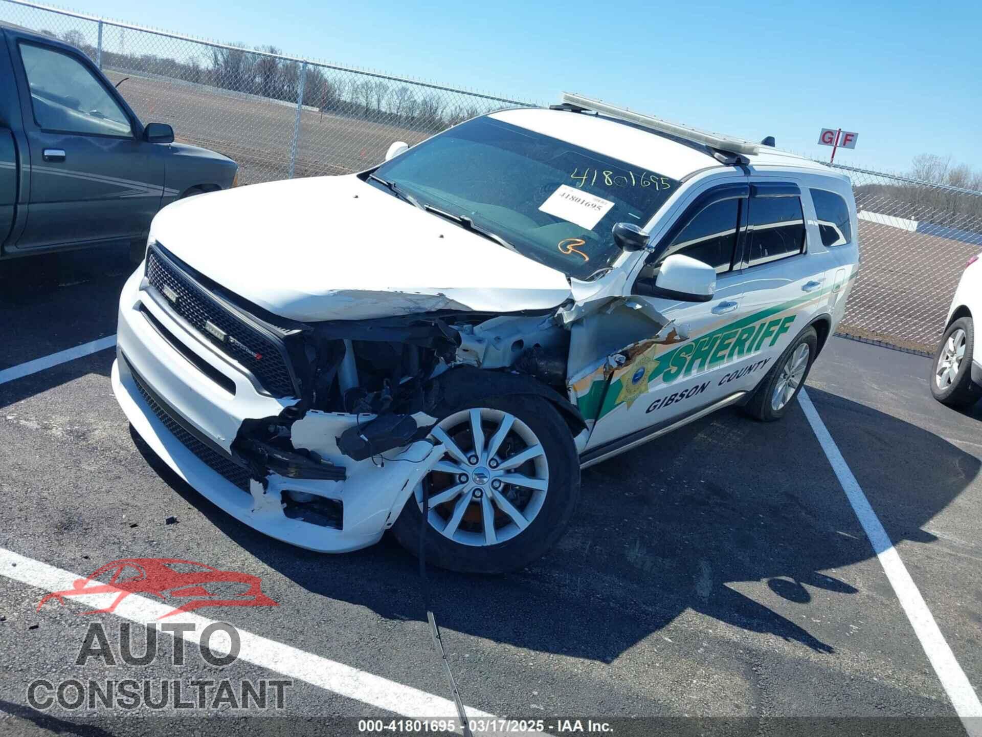 DODGE DURANGO 2019 - 1C4RDJFG8KC812119