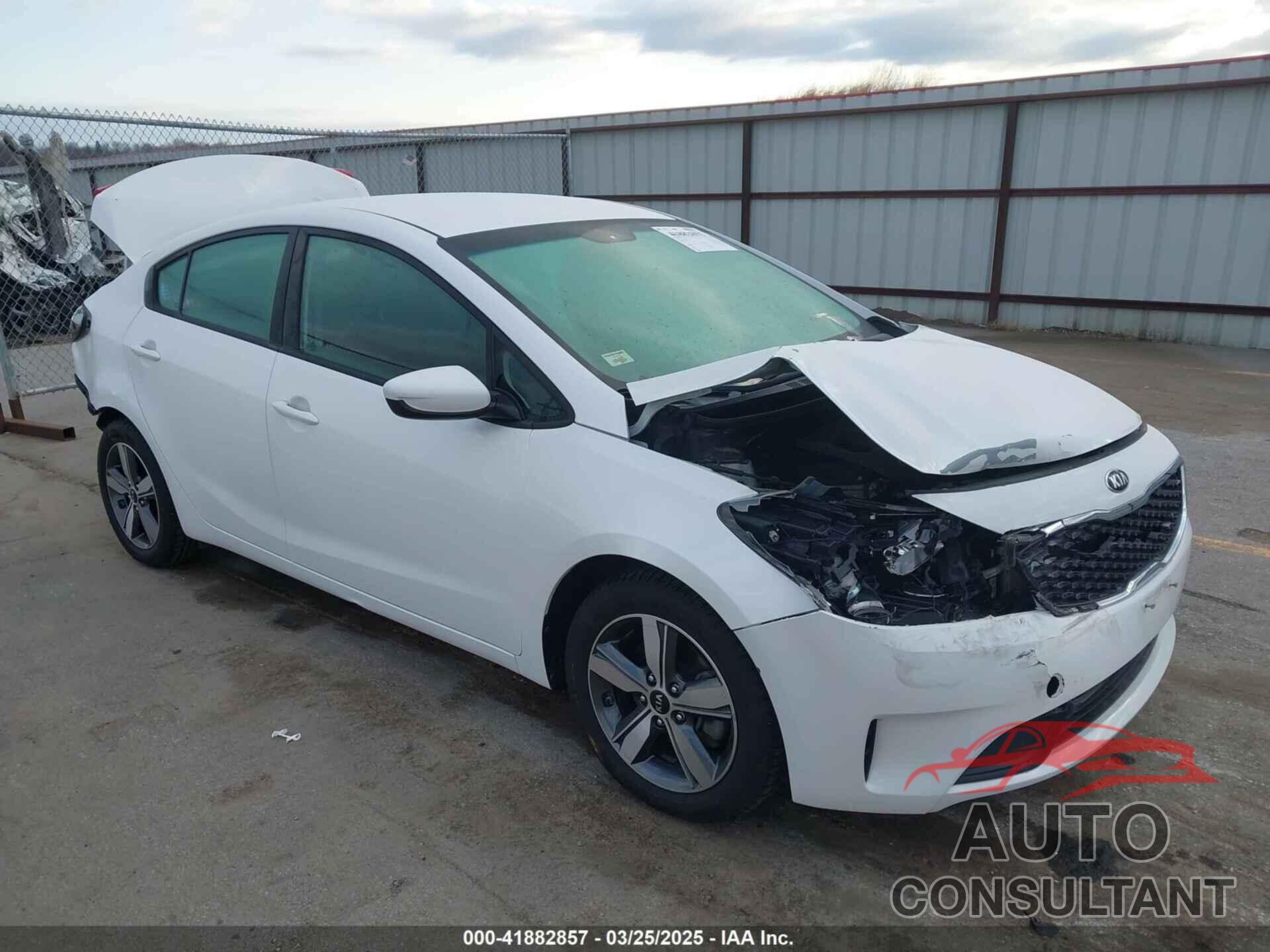 KIA FORTE 2018 - 3KPFL4A78JE242774