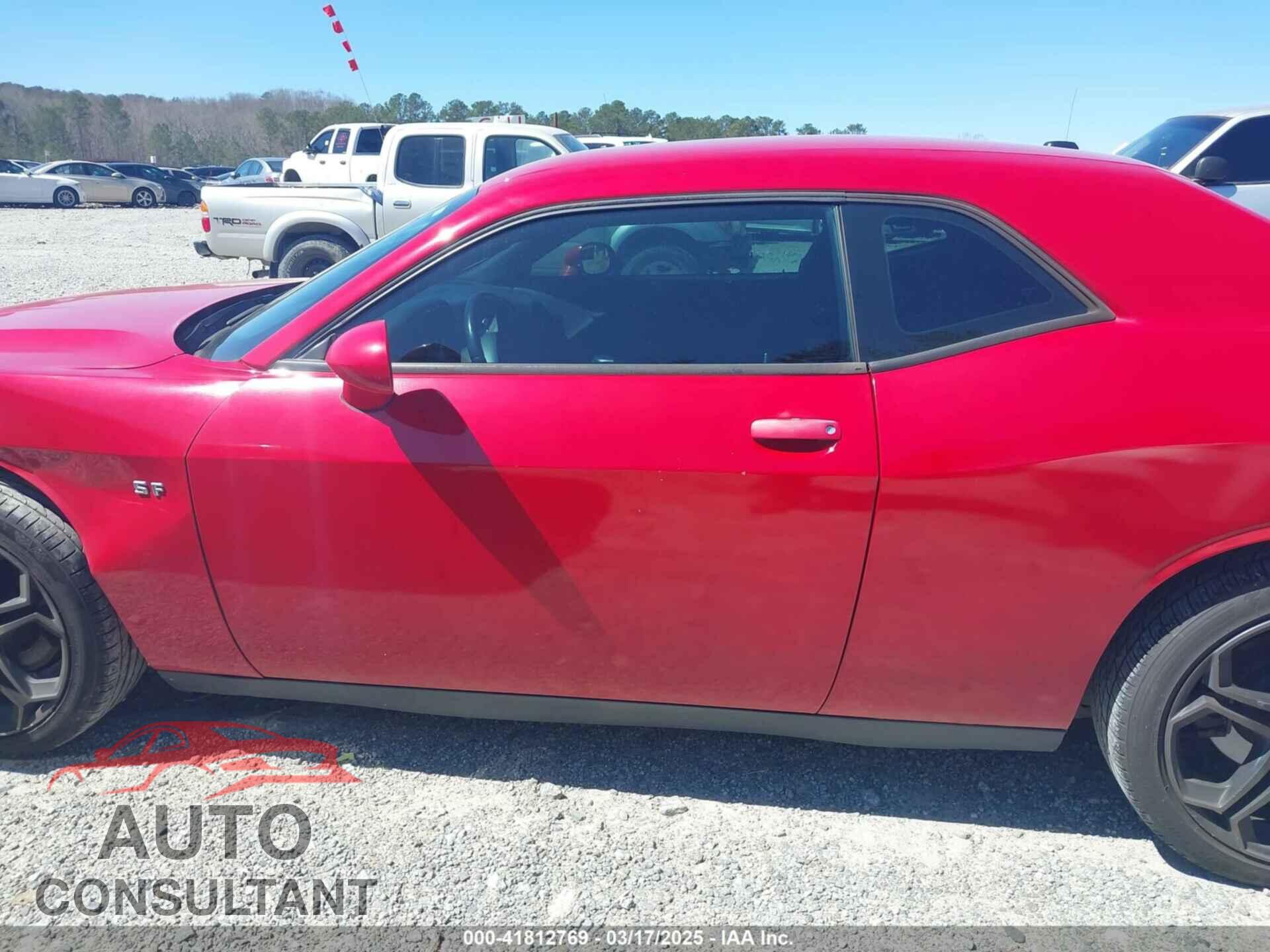 DODGE CHALLENGER 2015 - 2C3CDZAG4FH873745