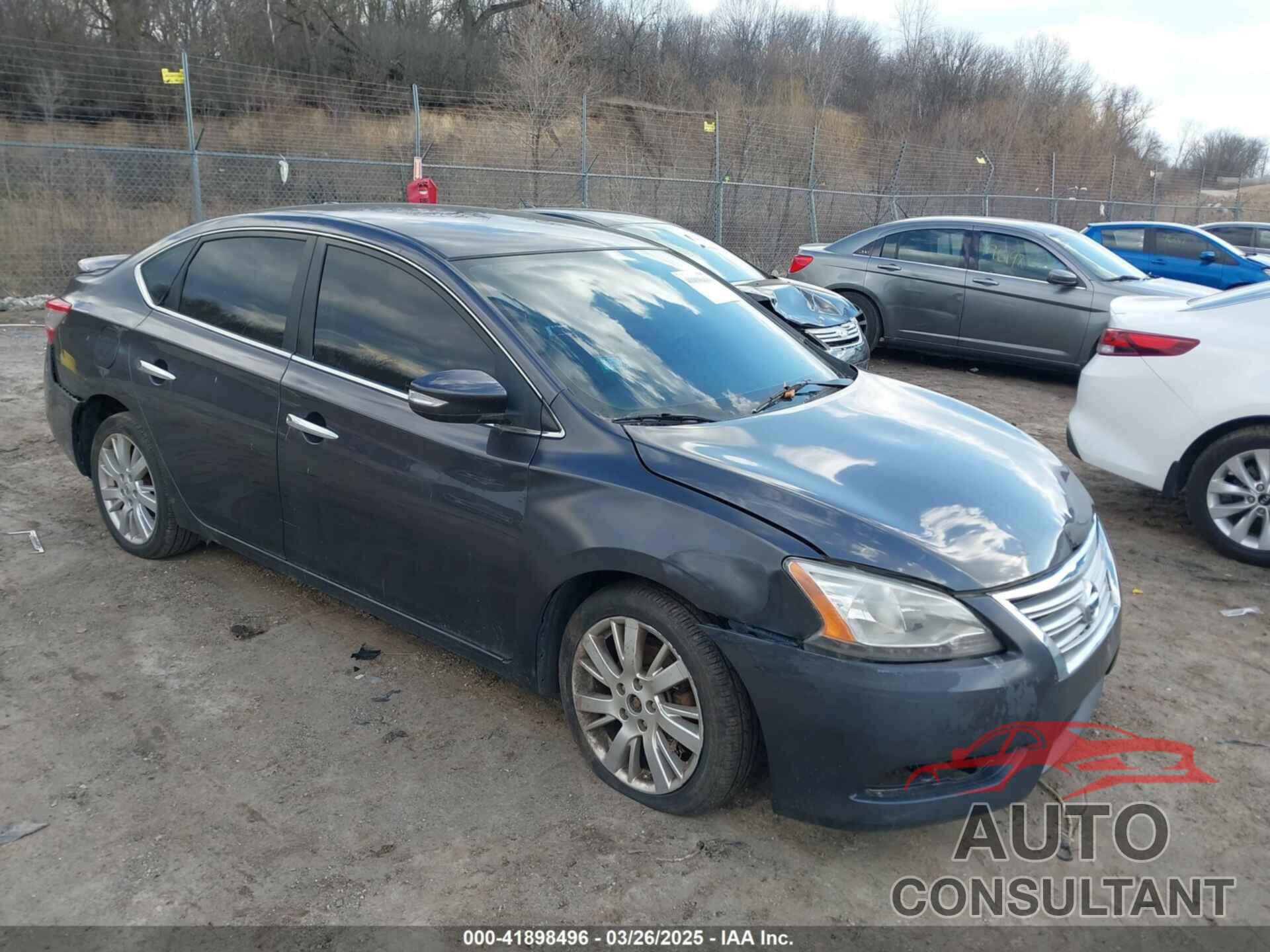 NISSAN SENTRA 2014 - 3N1AB7APXEY322020