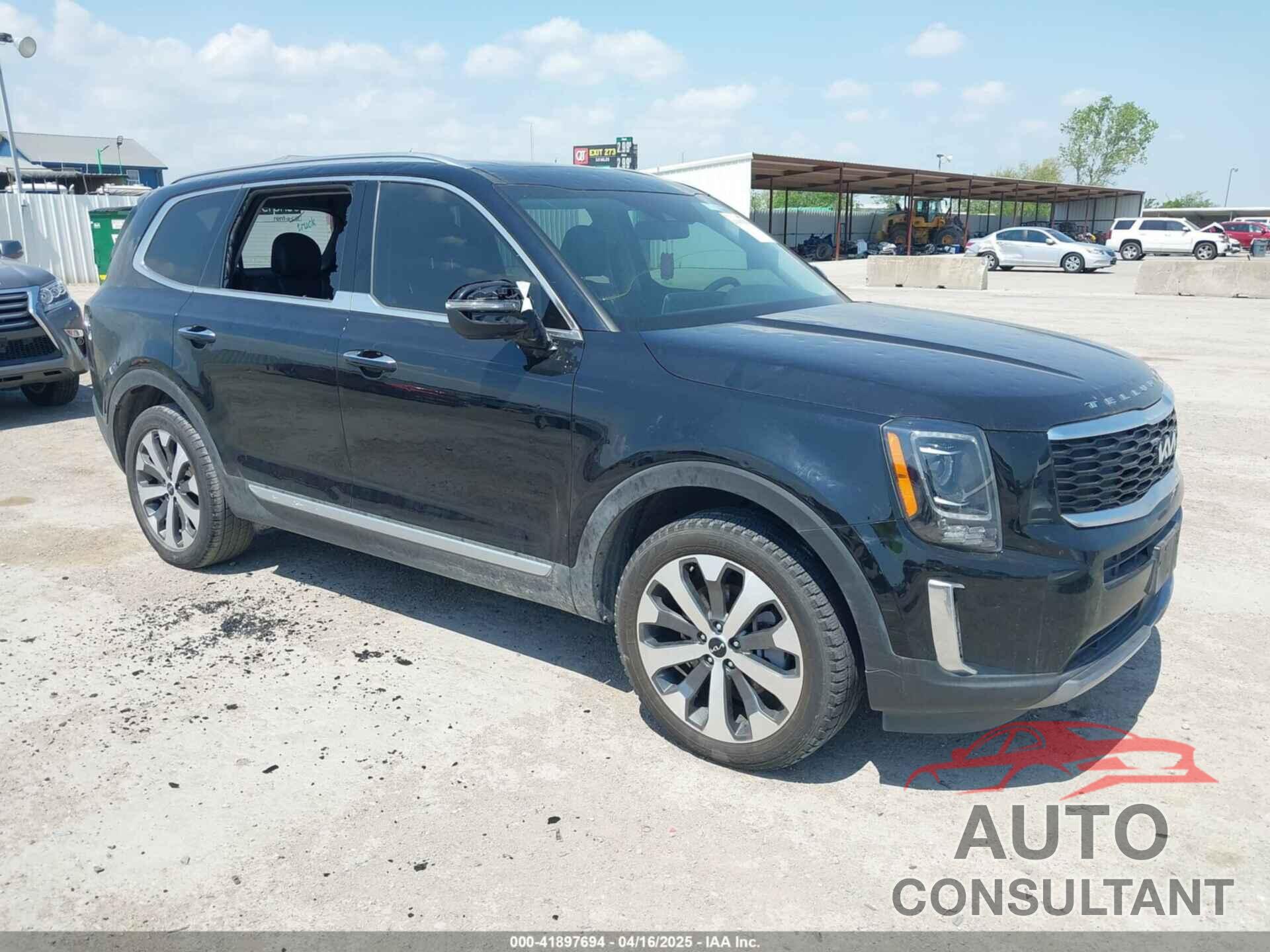 KIA TELLURIDE 2022 - 5XYP64HC1NG227783