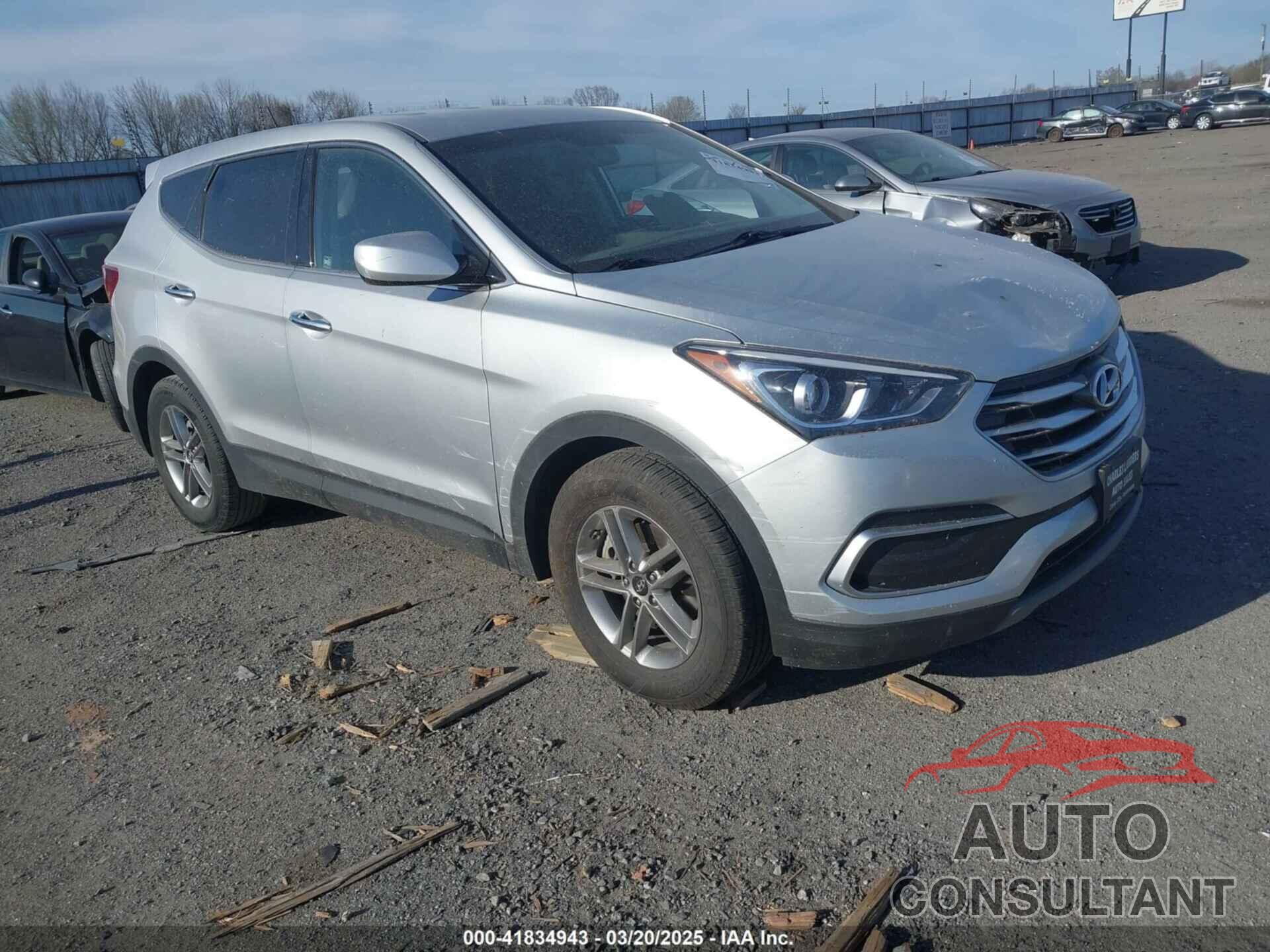HYUNDAI SANTA FE SPORT 2018 - 5XYZT3LB2JG555802