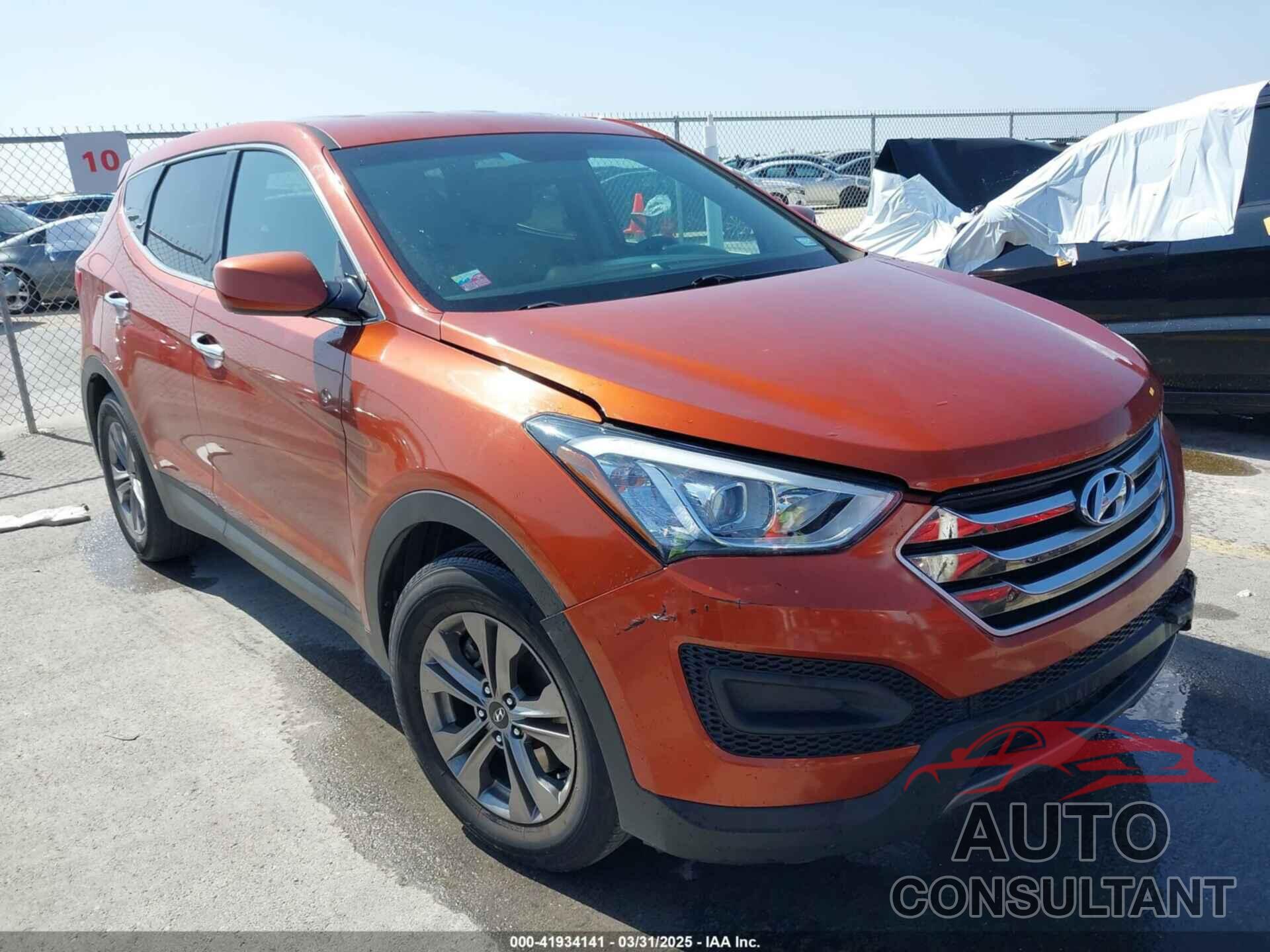 HYUNDAI SANTA FE SPORT 2016 - 5XYZT3LB2GG345404