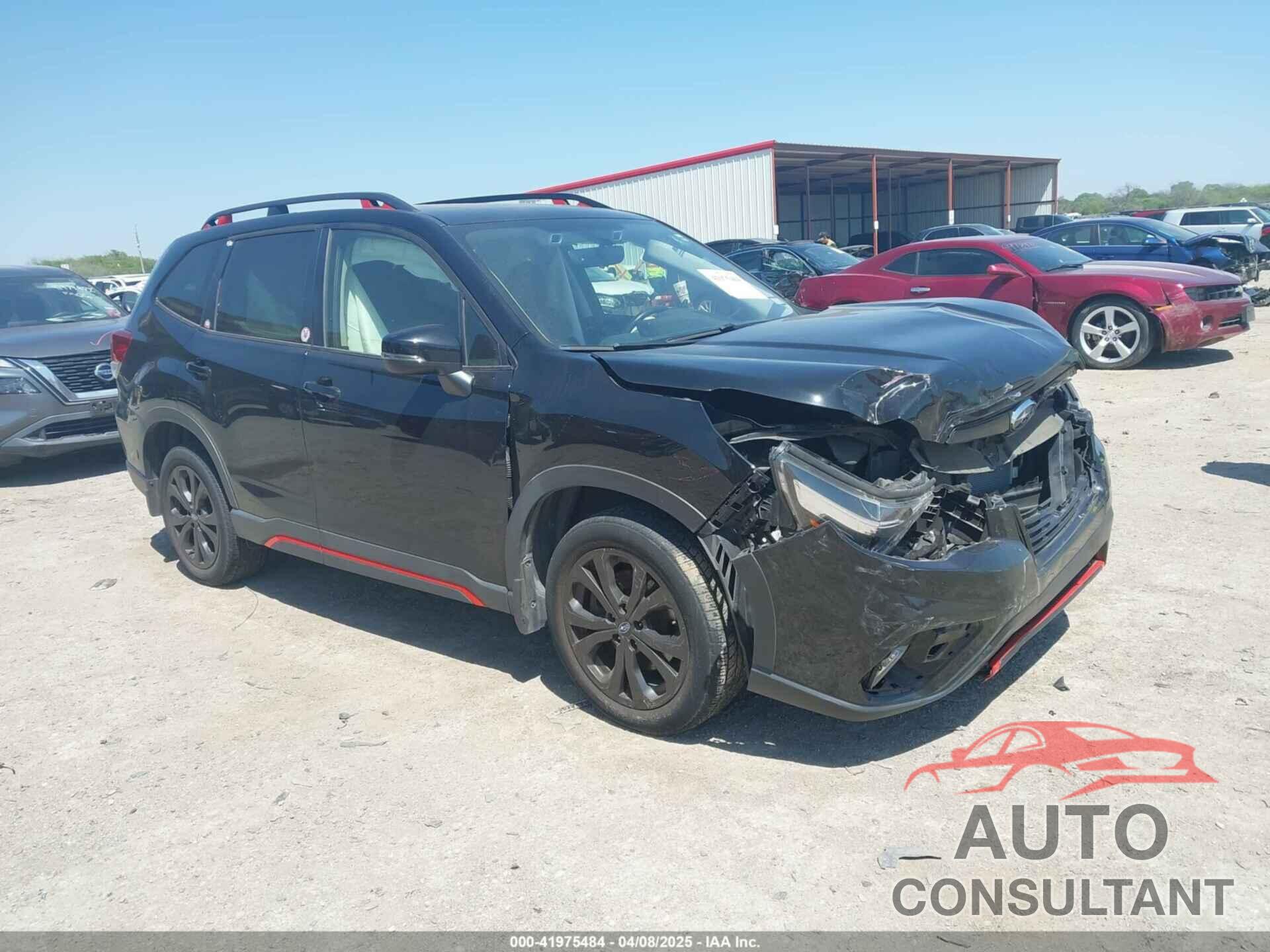 SUBARU FORESTER 2019 - JF2SKAJC4KH458468