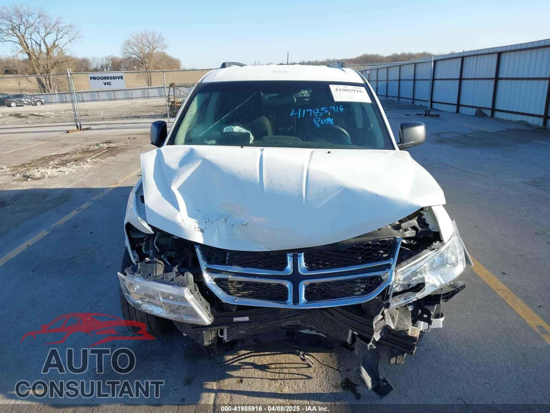 DODGE JOURNEY 2017 - 3C4PDCAB2HT675657