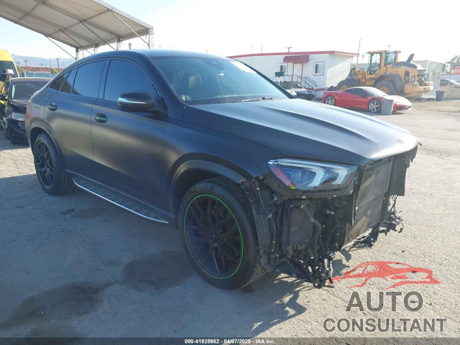 MERCEDES-BENZ AMG GLE 53 COUPE 2021 - 4JGFD6BB4MA355653