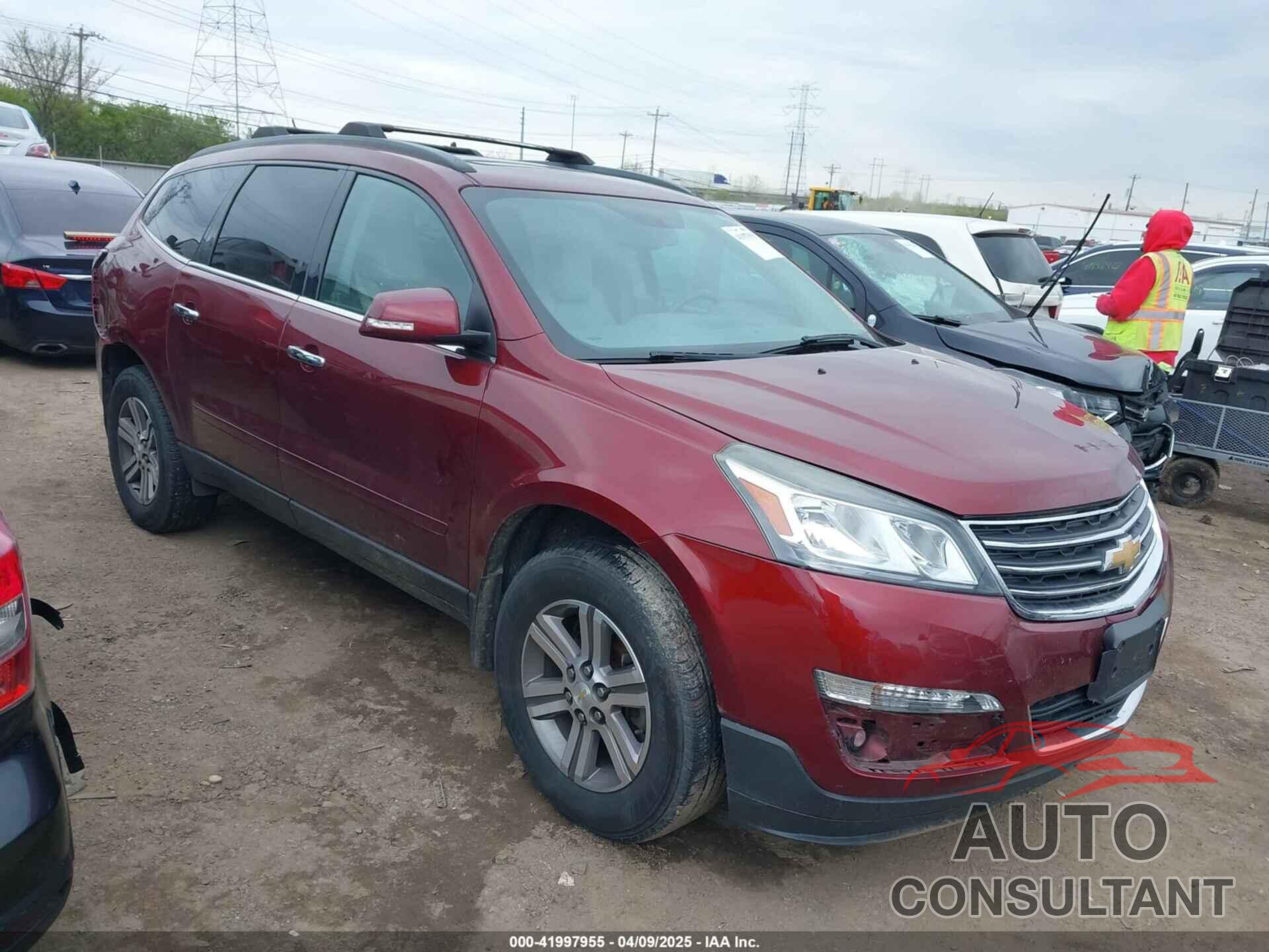 CHEVROLET TRAVERSE 2017 - 1GNKRHKD1HJ244573