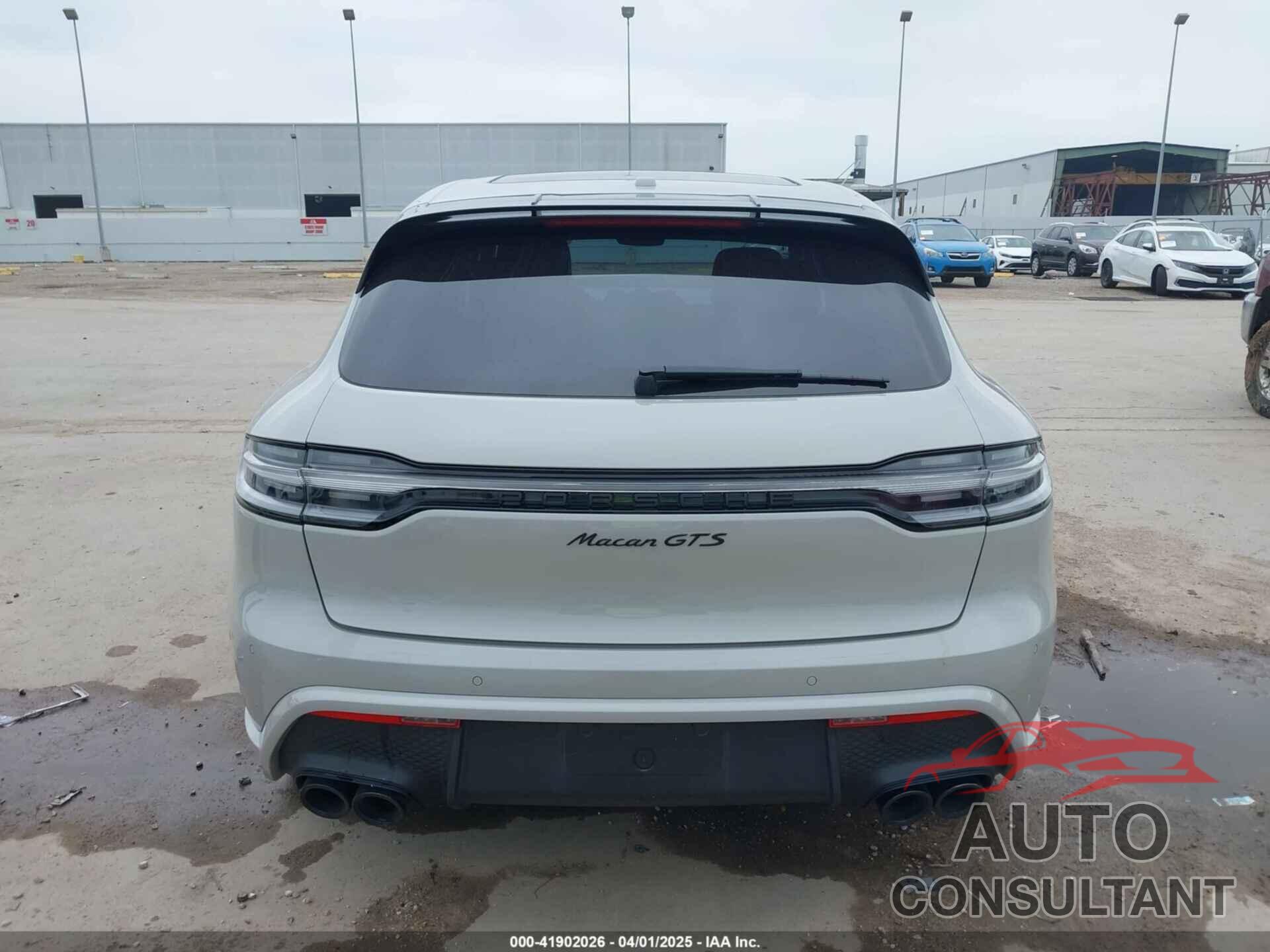 PORSCHE MACAN 2022 - WP1AF2A53NLB31162