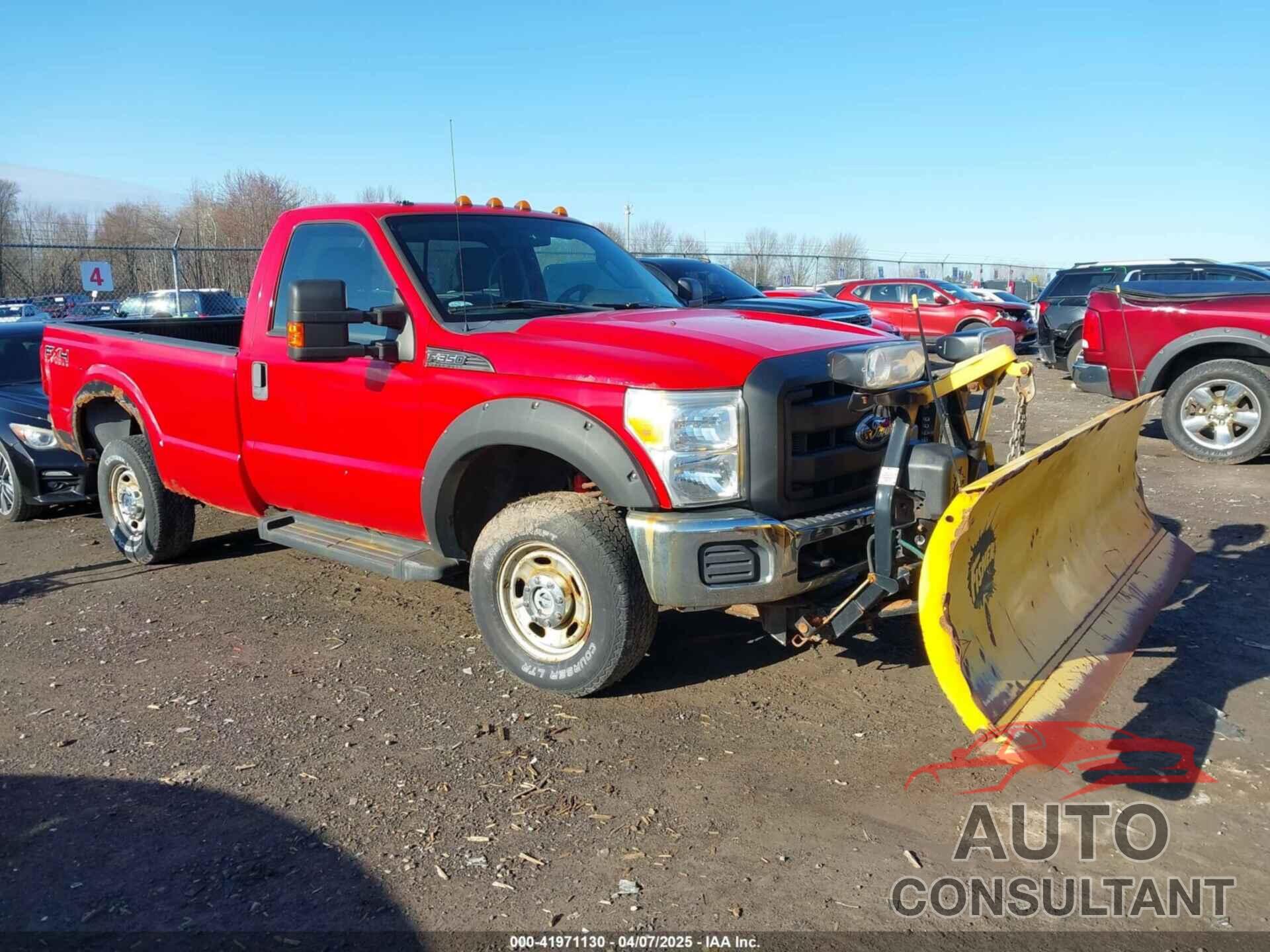 FORD F-350 2011 - 1FTRF3B64BEA12215