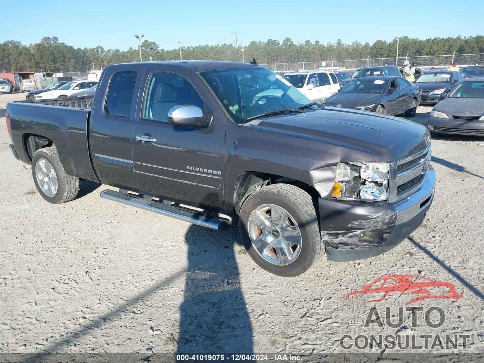 CHEVROLET SILVERADO 1500 2010 - 1GCSCSE09AZ137388