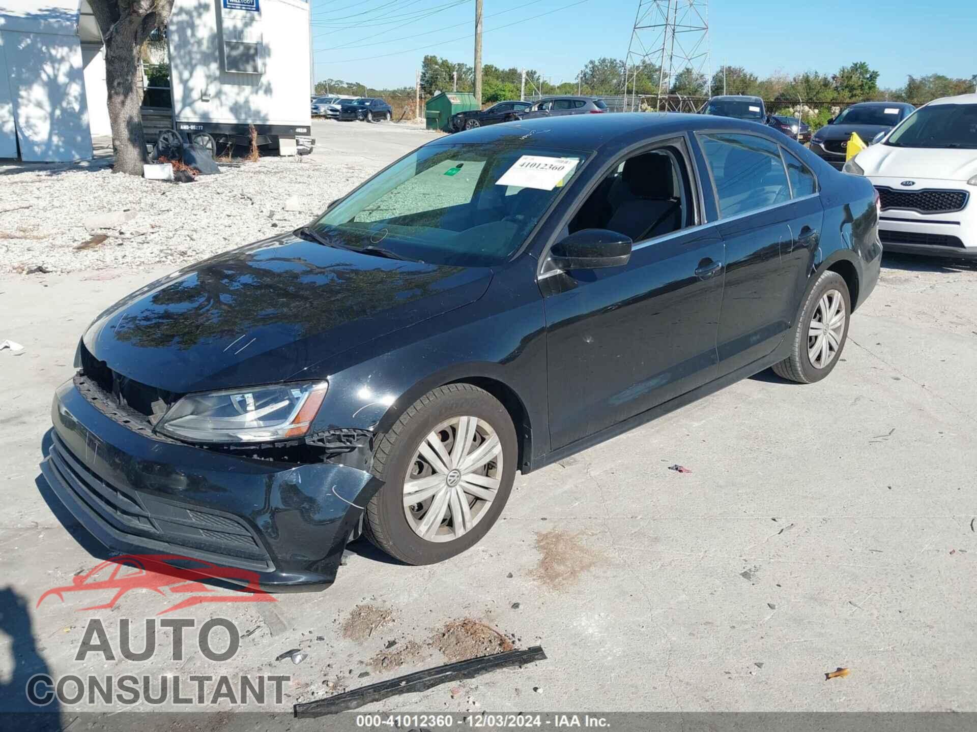 VOLKSWAGEN JETTA 2017 - 3VW2B7AJ9HM376785