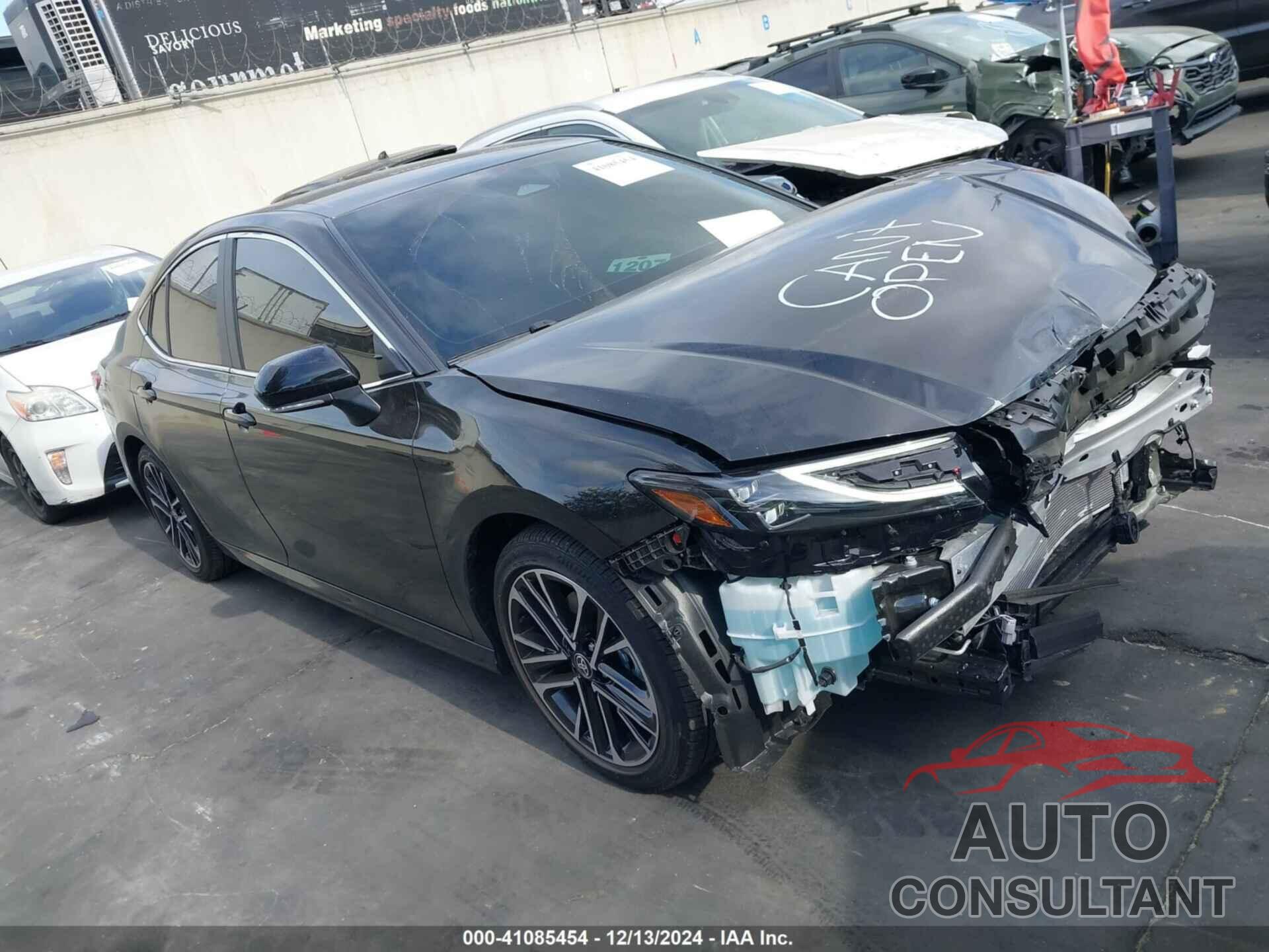 TOYOTA CAMRY 2025 - 4T1DAACK1SU044842