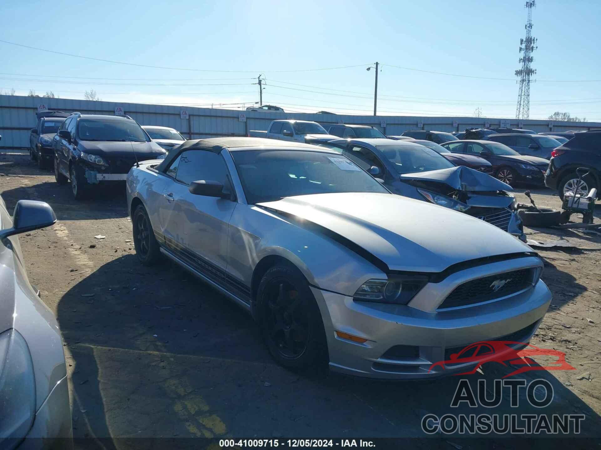 FORD MUSTANG 2013 - 1ZVBP8EM0D5204477