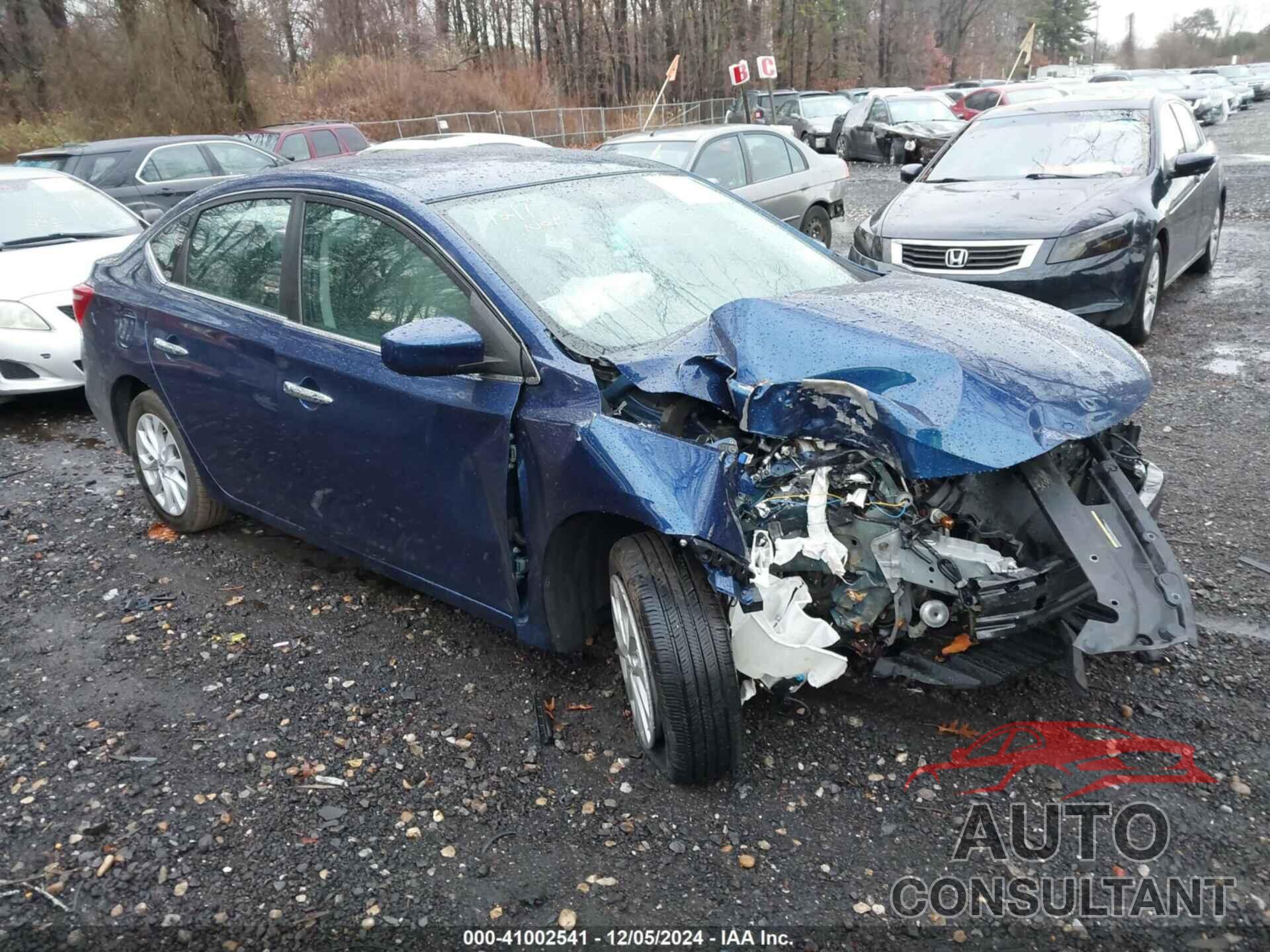 NISSAN SENTRA 2019 - 3N1AB7AP2KY405436